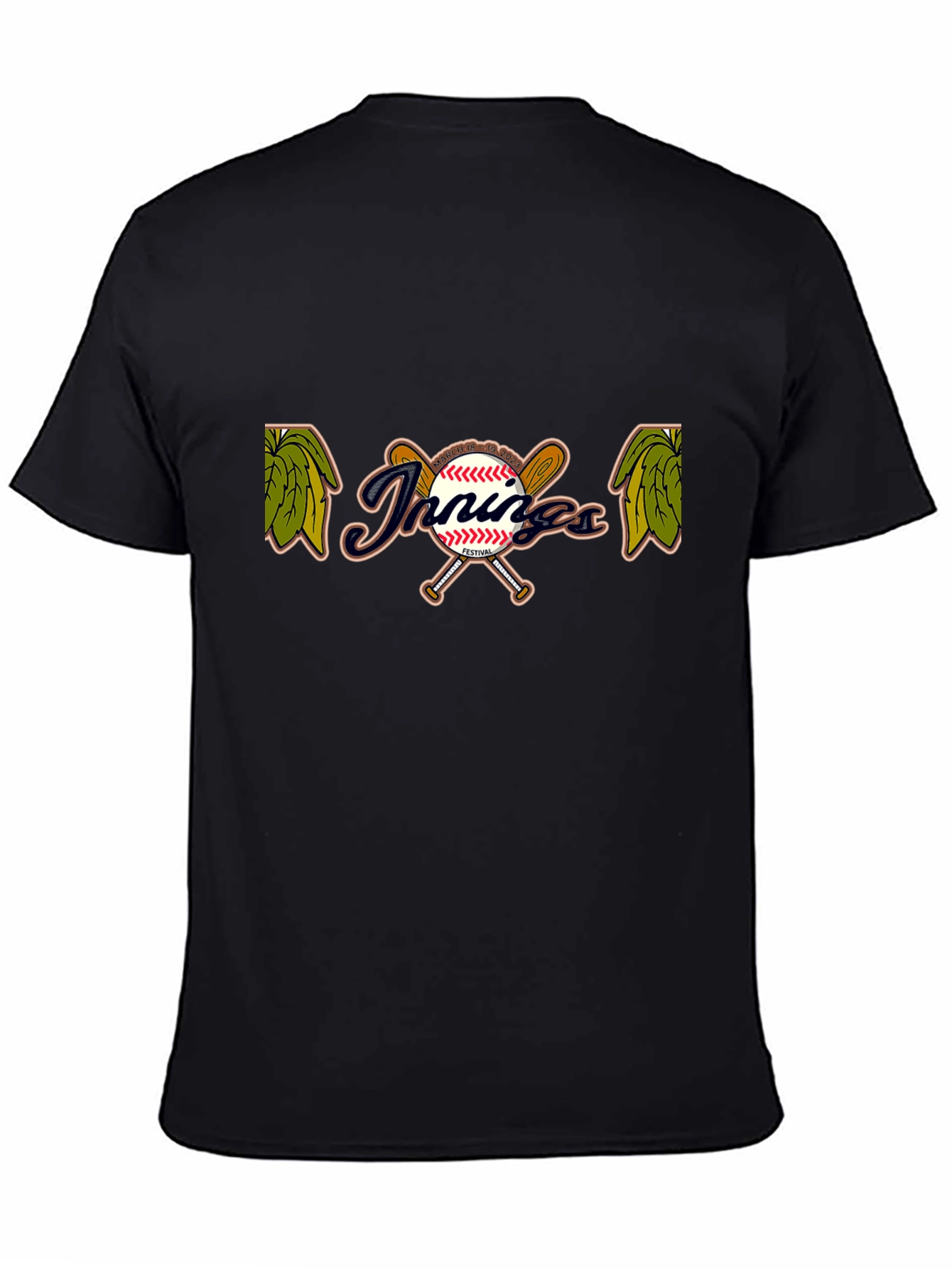 Innings Festival Baseball T-Shirt
