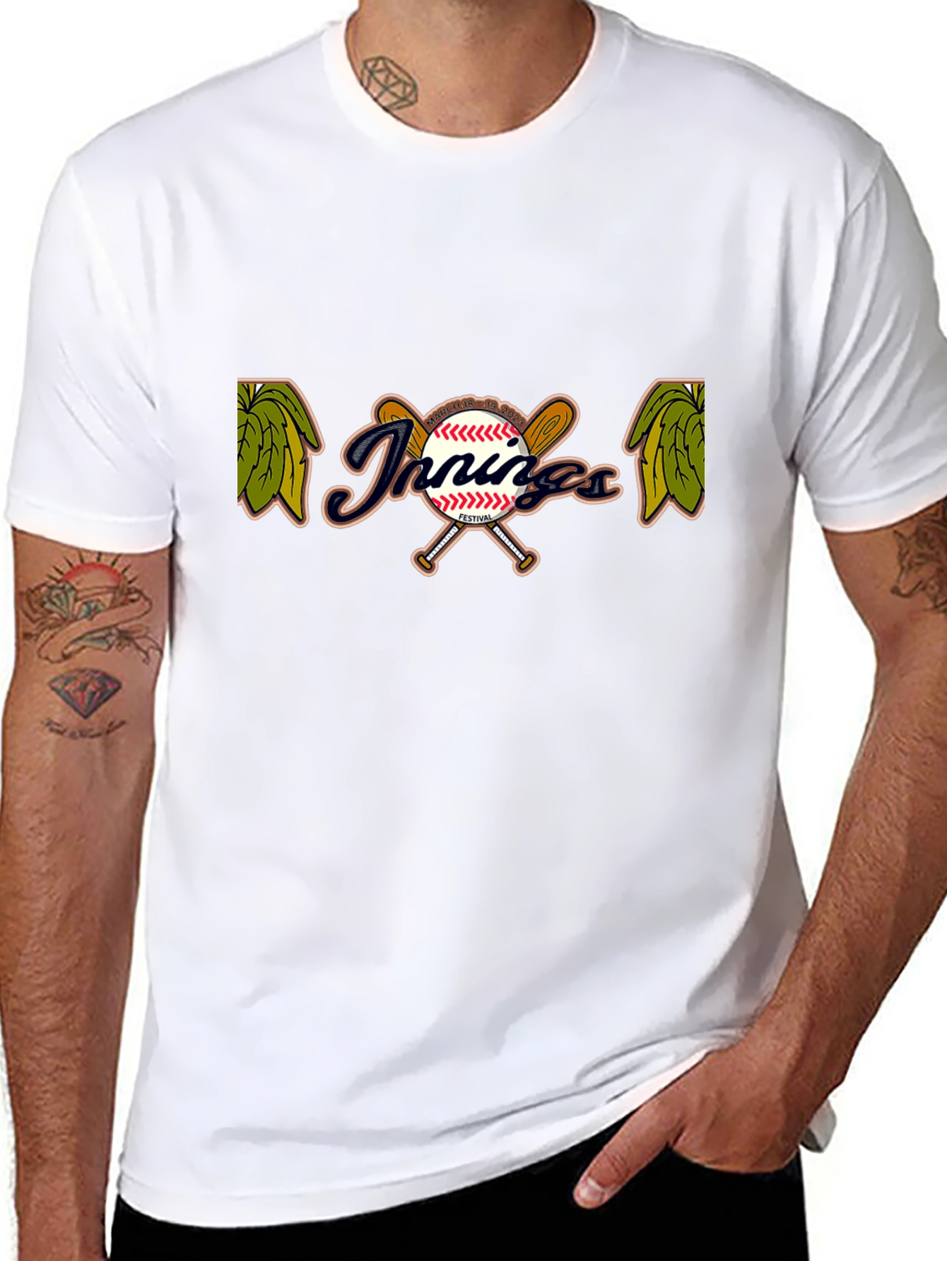 Innings Festival Baseball T-Shirt