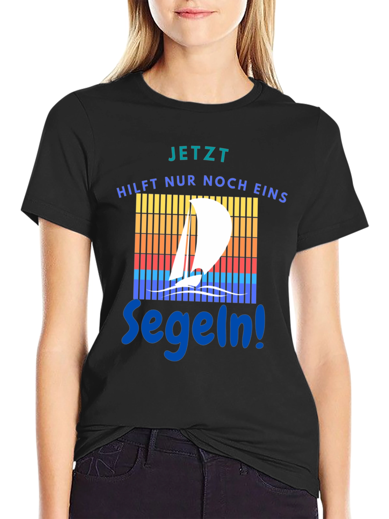 Jetzt Segeln Graphic Tee