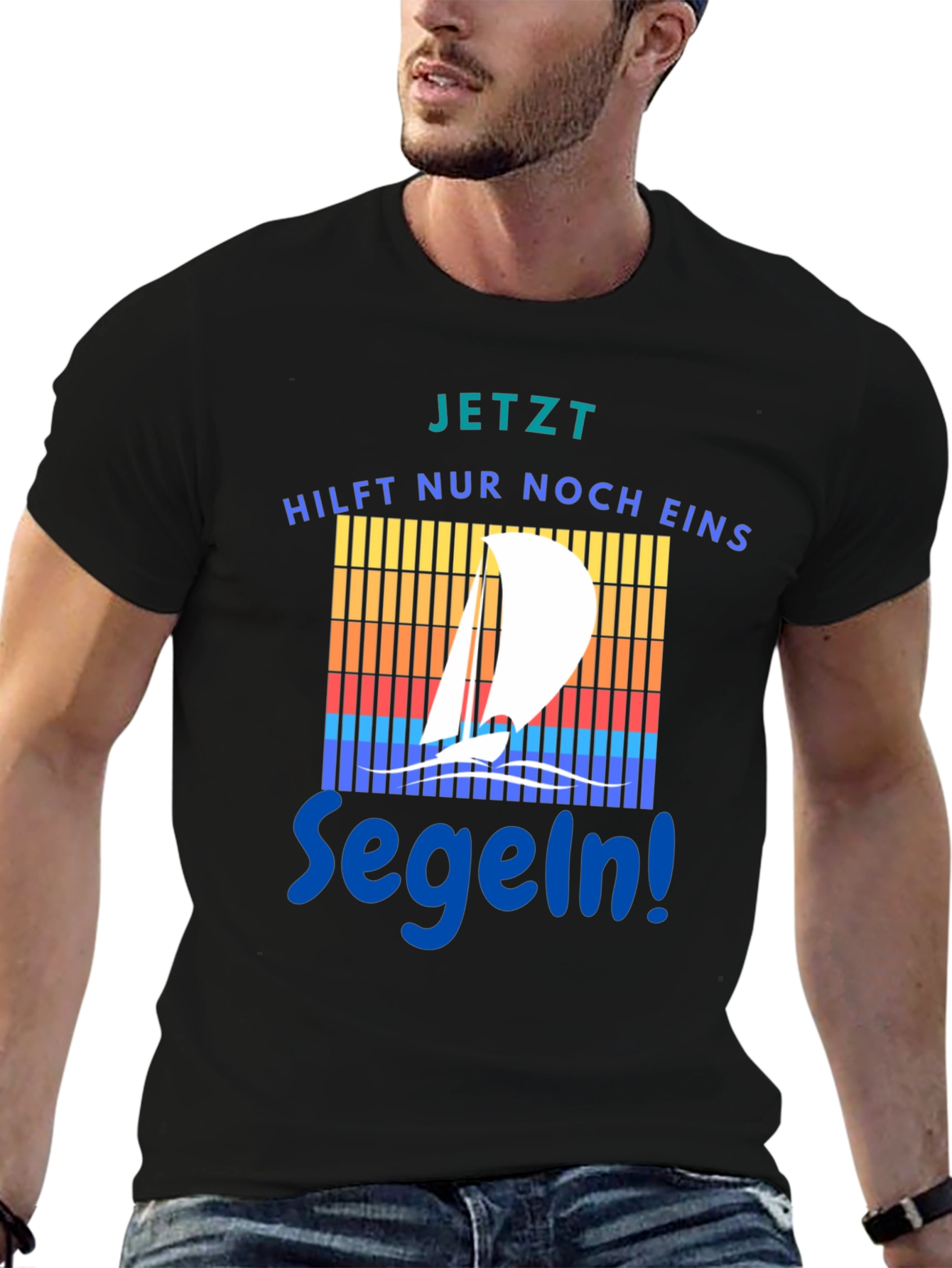 Jetzt Segeln Graphic Tee