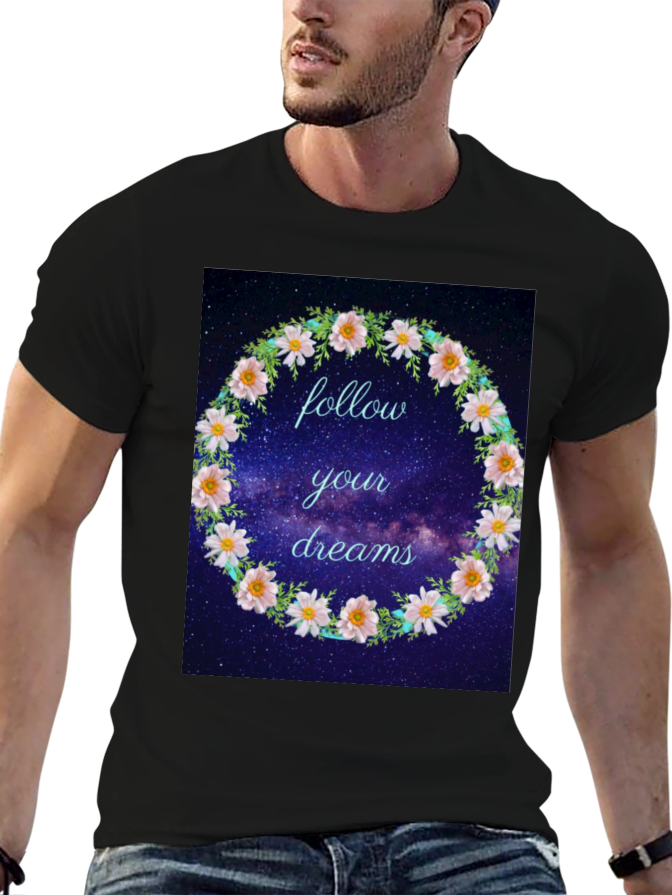 Follow Your Dreams Floral T-Shirt