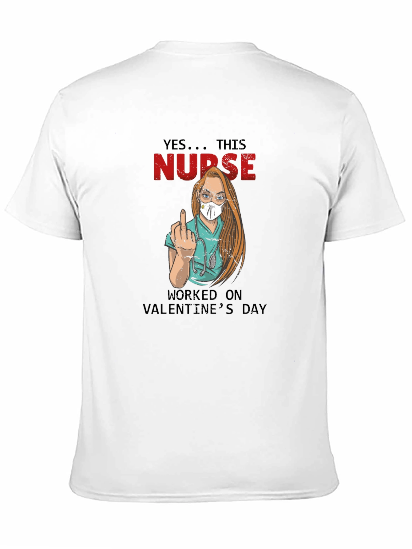 Valentines Day Nurse T-Shirt