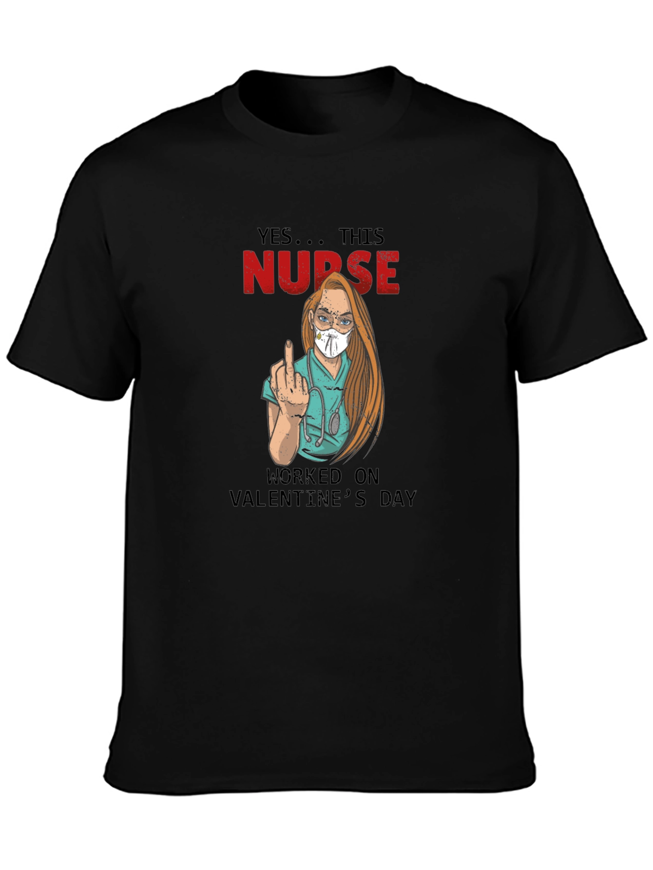 Valentines Day Nurse T-Shirt