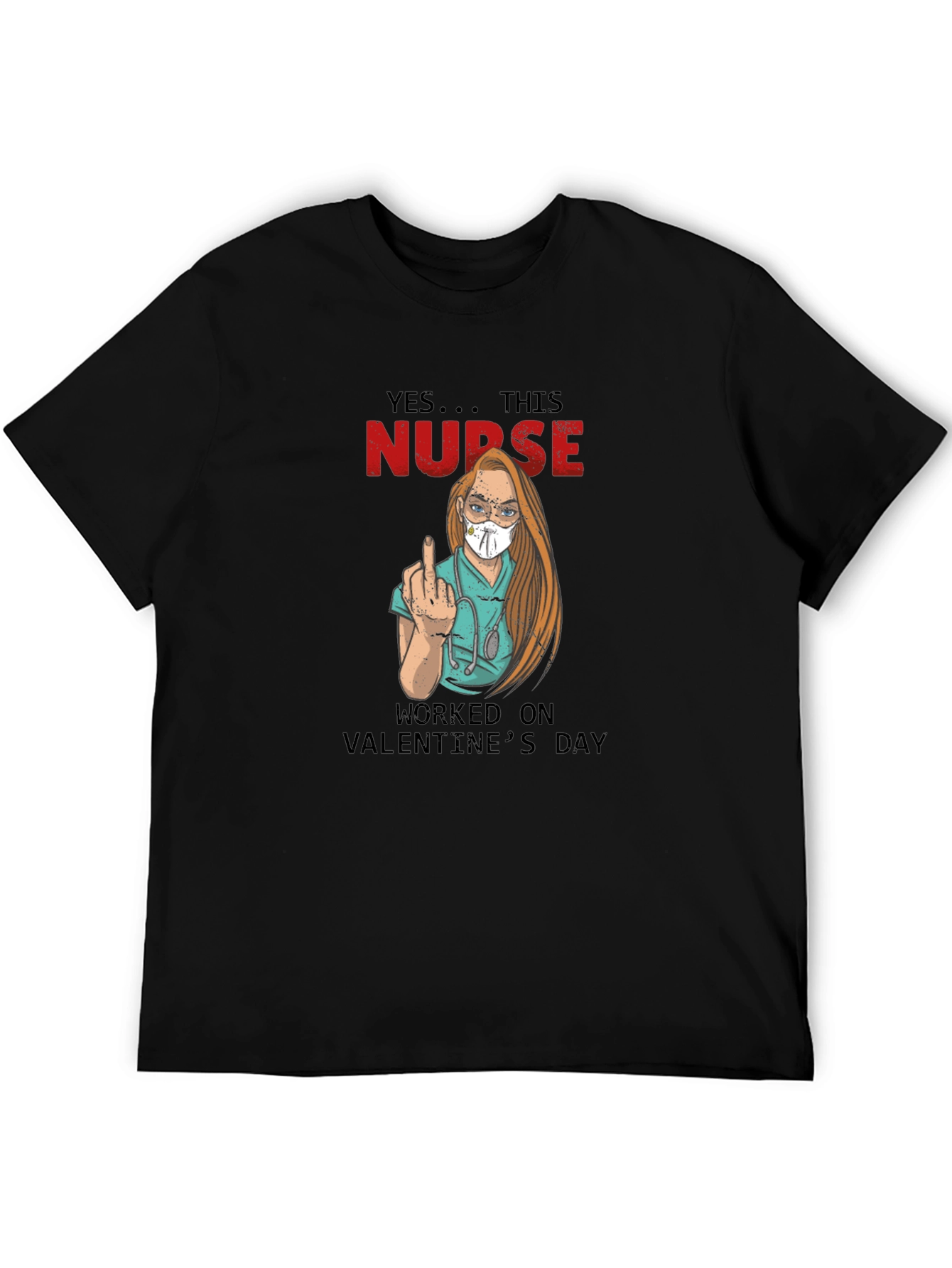 Valentines Day Nurse T-Shirt