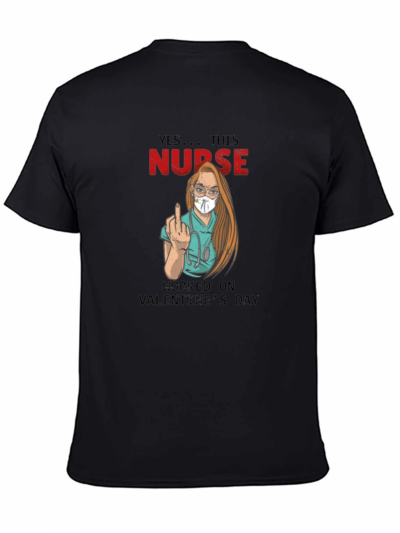 Valentines Day Nurse T-Shirt