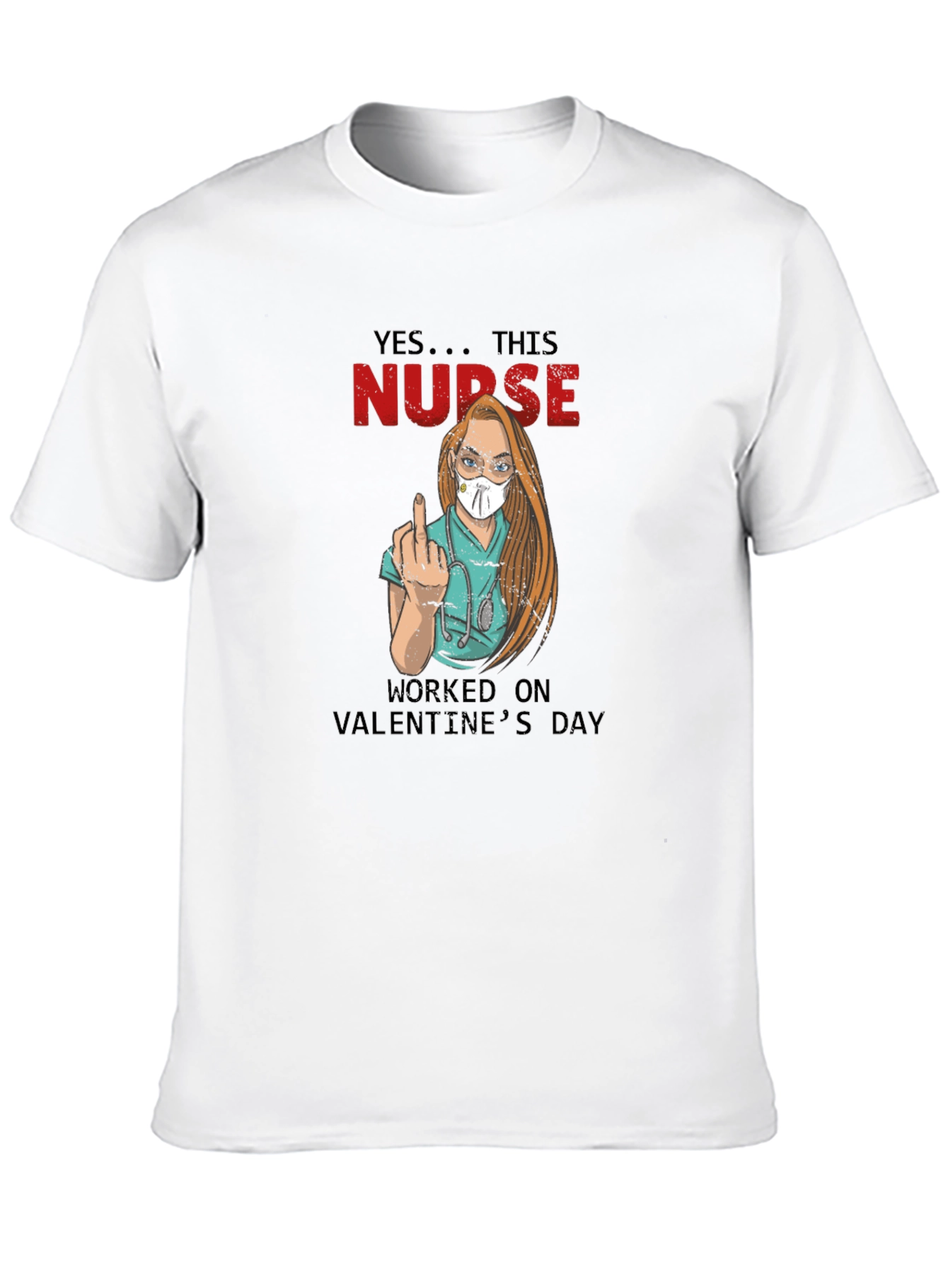 Valentines Day Nurse T-Shirt
