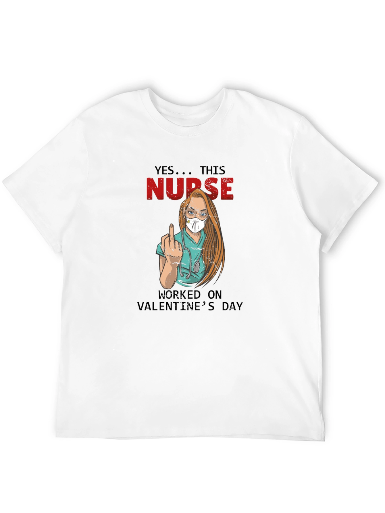 Valentines Day Nurse T-Shirt