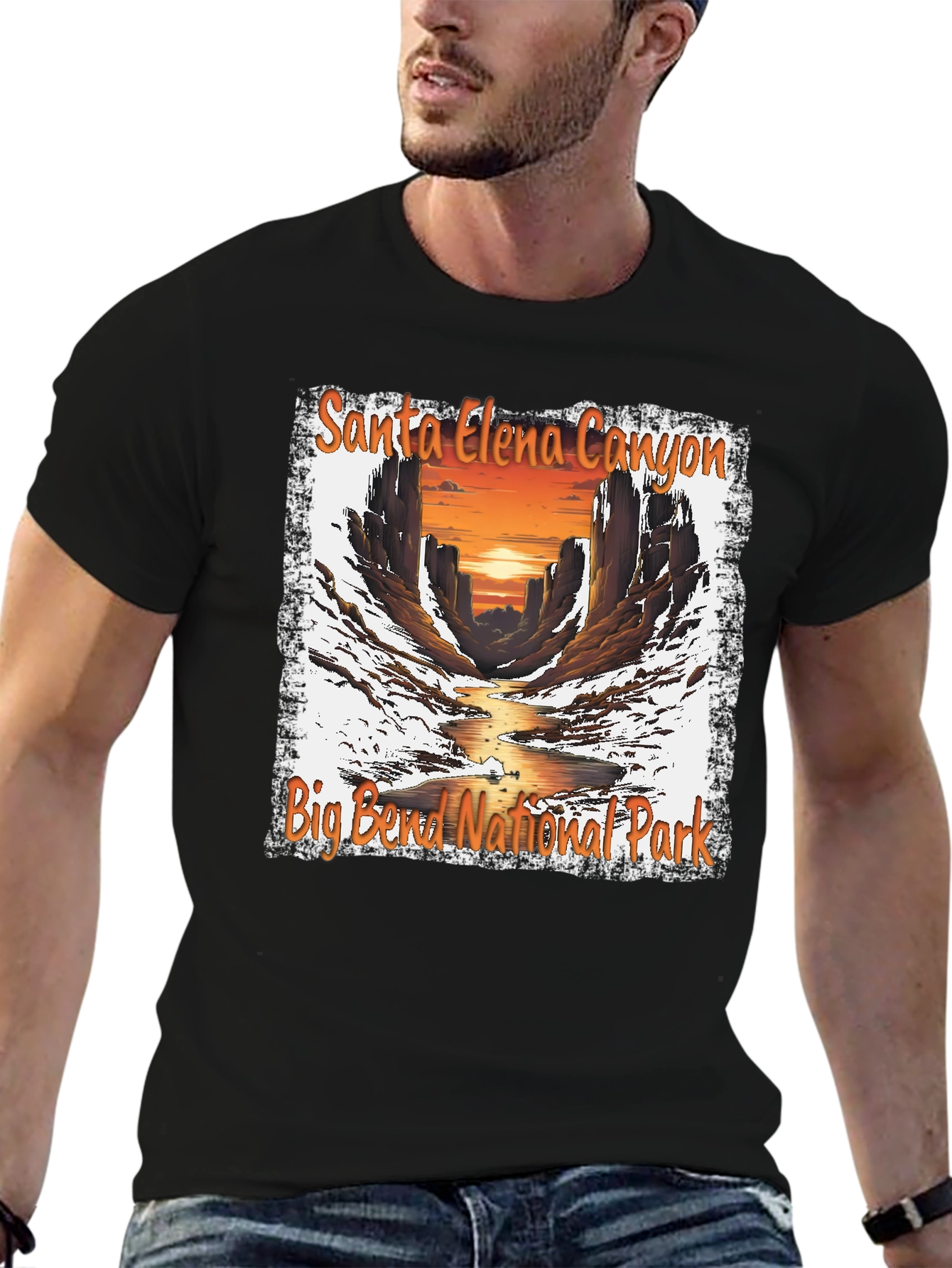 Santa Elena Canyon T-Shirt Big Bend National Park Tee