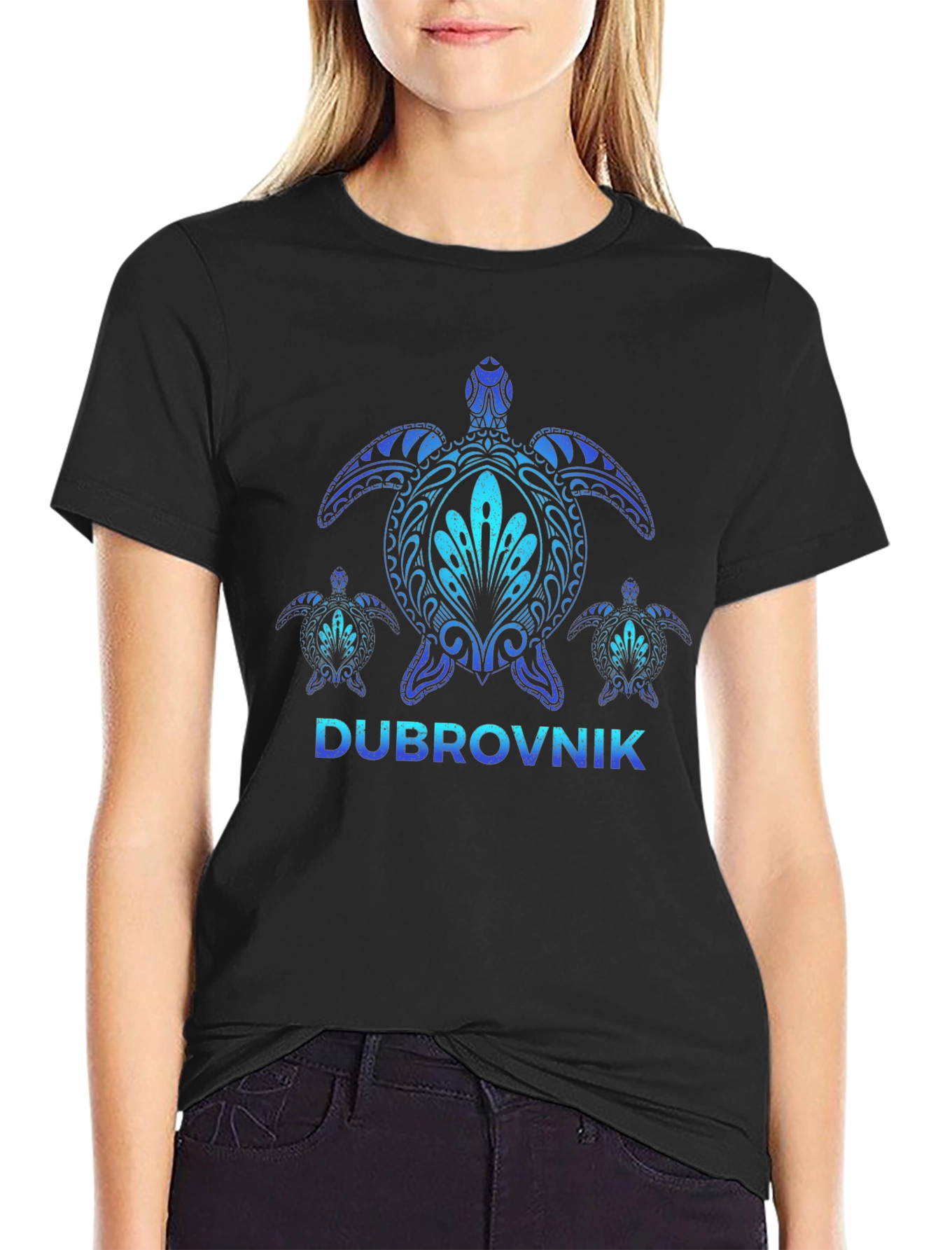 Dubrovnik Turtle T-Shirt