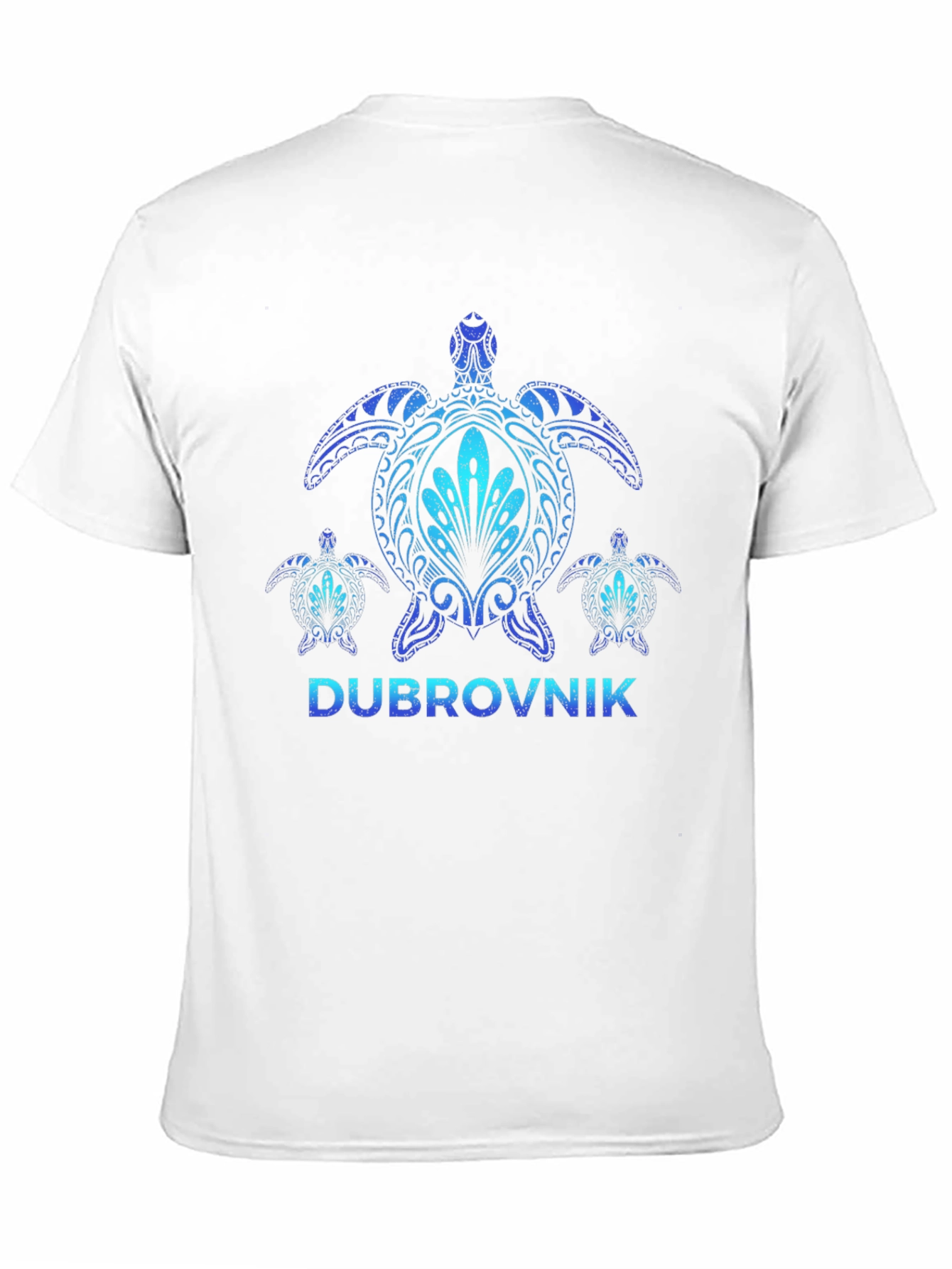 Dubrovnik Turtle T-Shirt