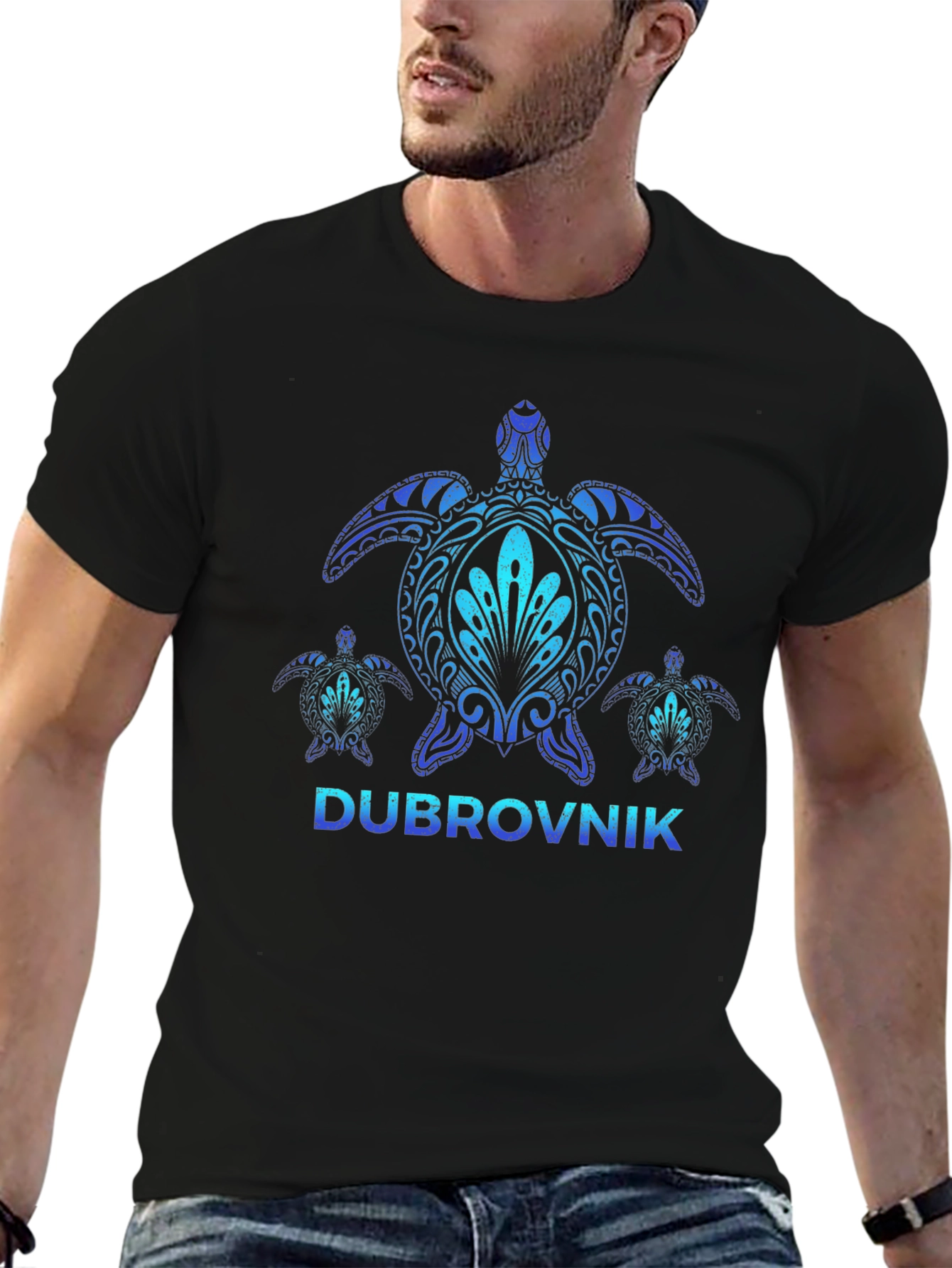 Dubrovnik Turtle T-Shirt