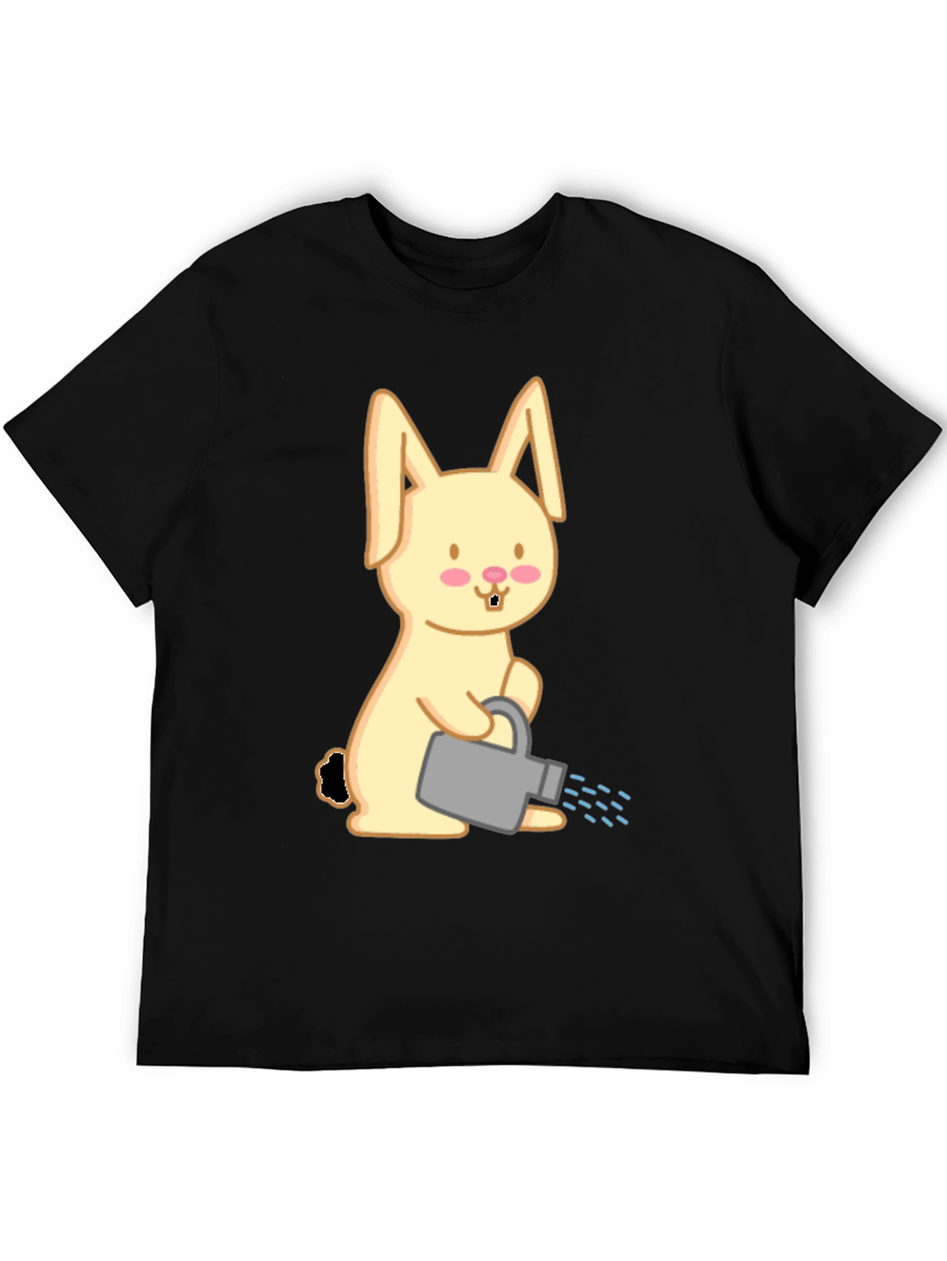 Cute Bunny Watering Shirt