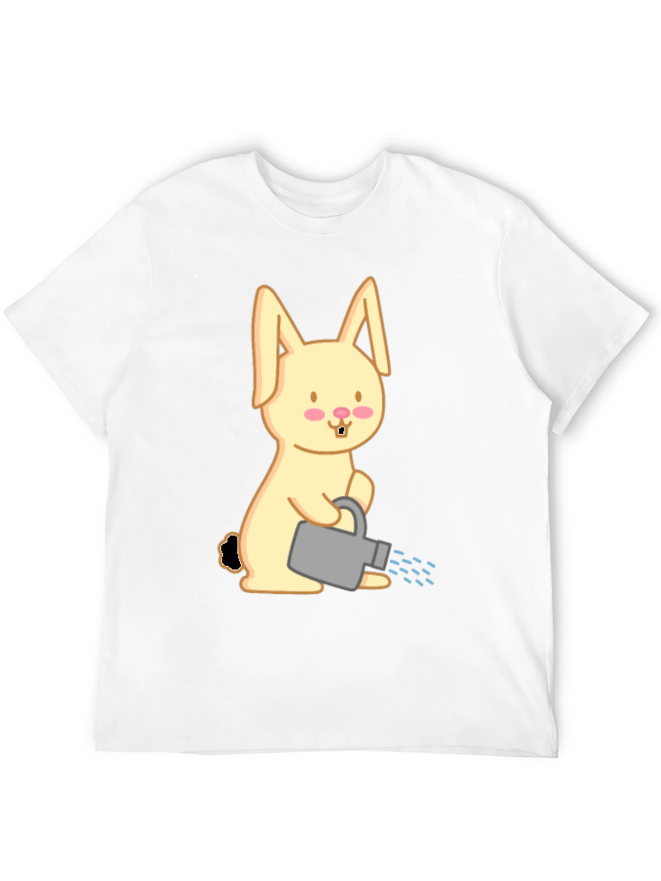 Cute Bunny Watering Shirt