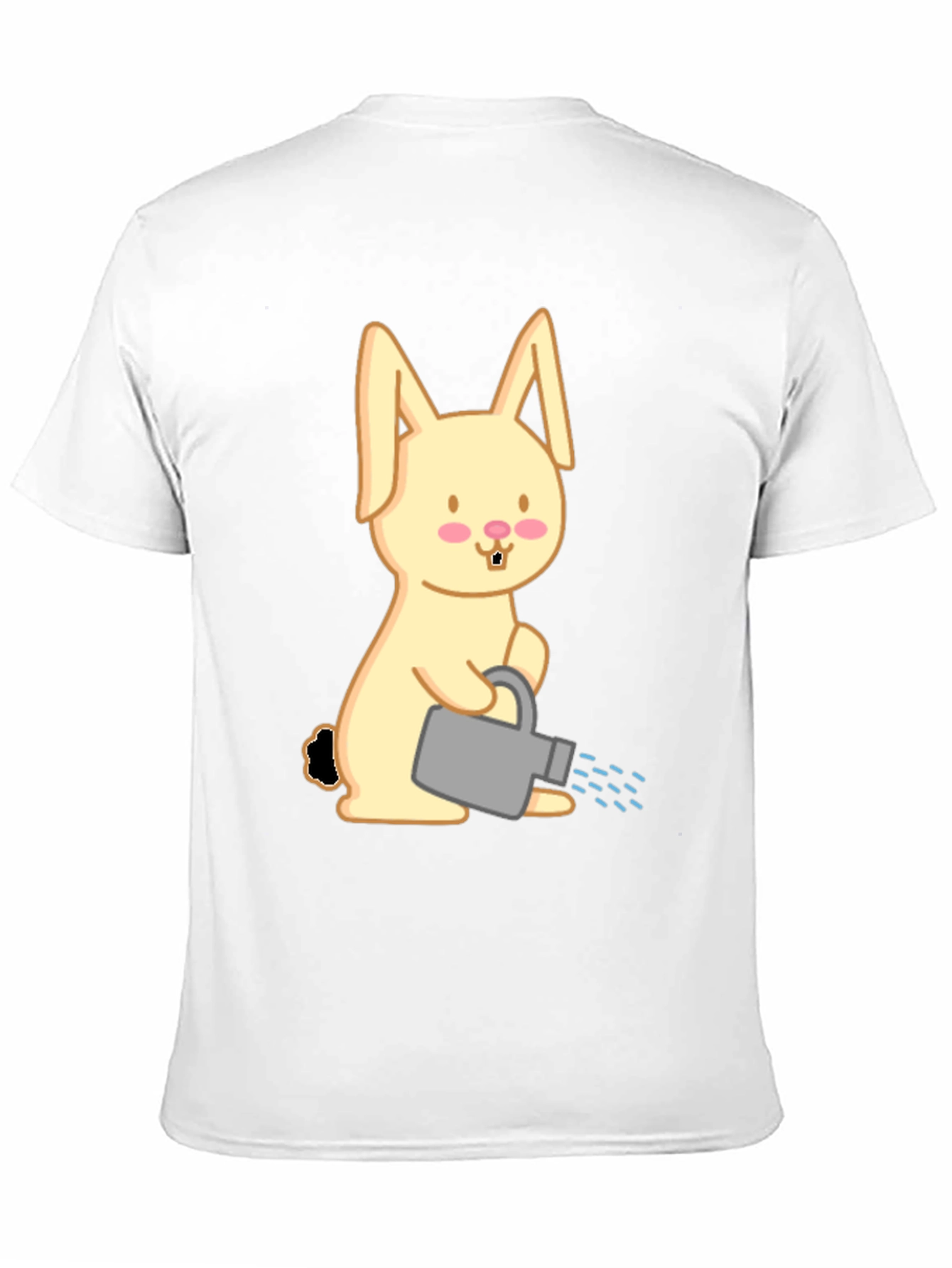 Cute Bunny Watering Shirt