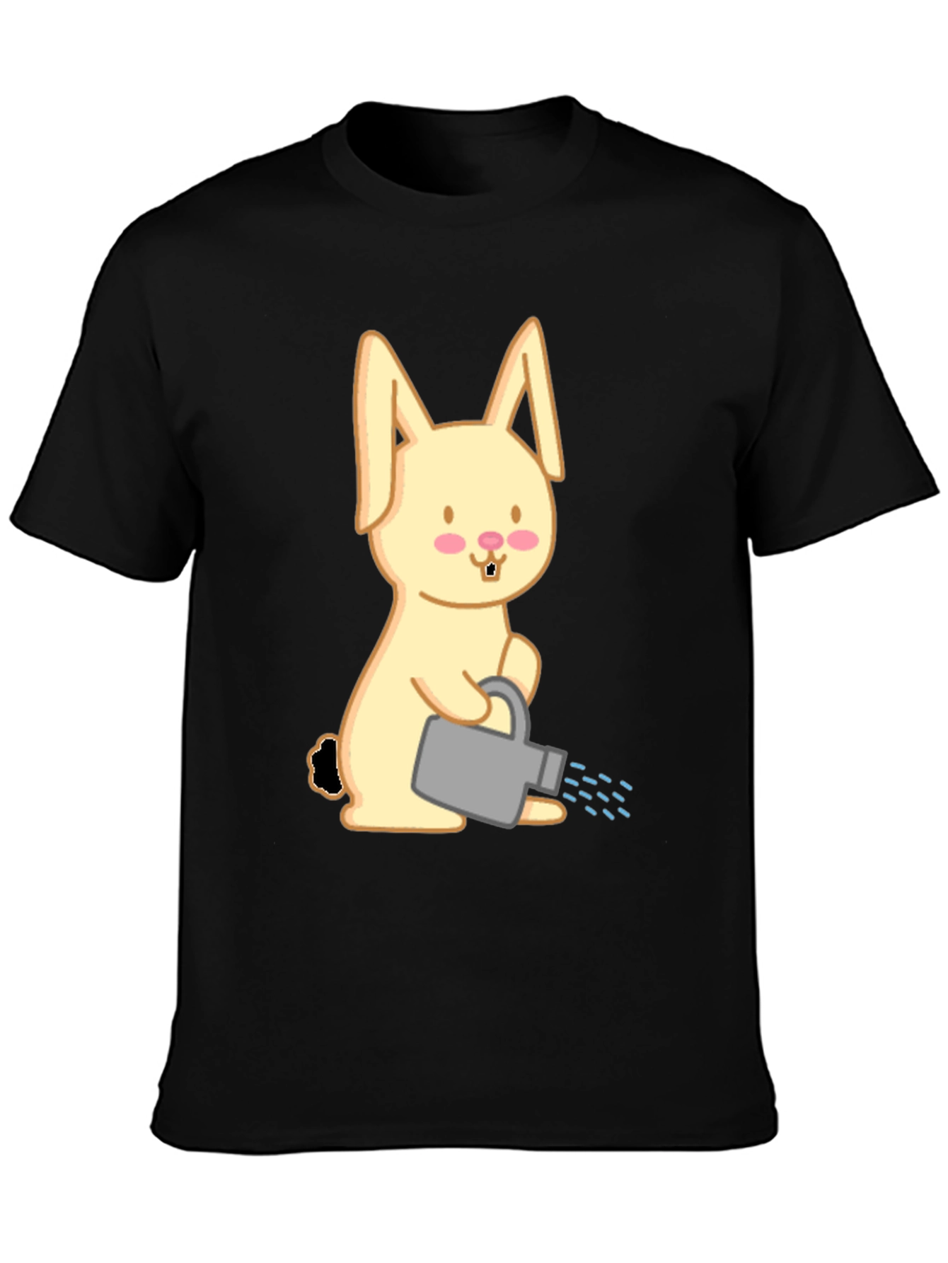 Cute Bunny Watering Shirt