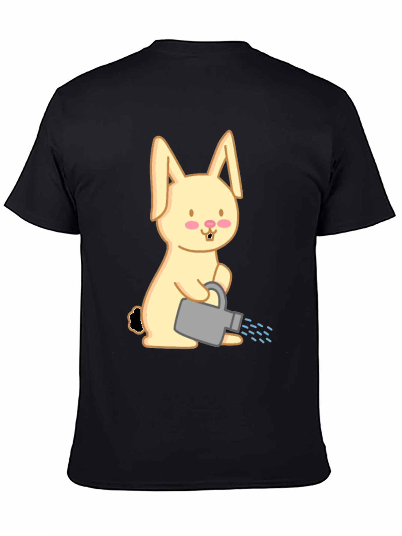 Cute Bunny Watering Shirt