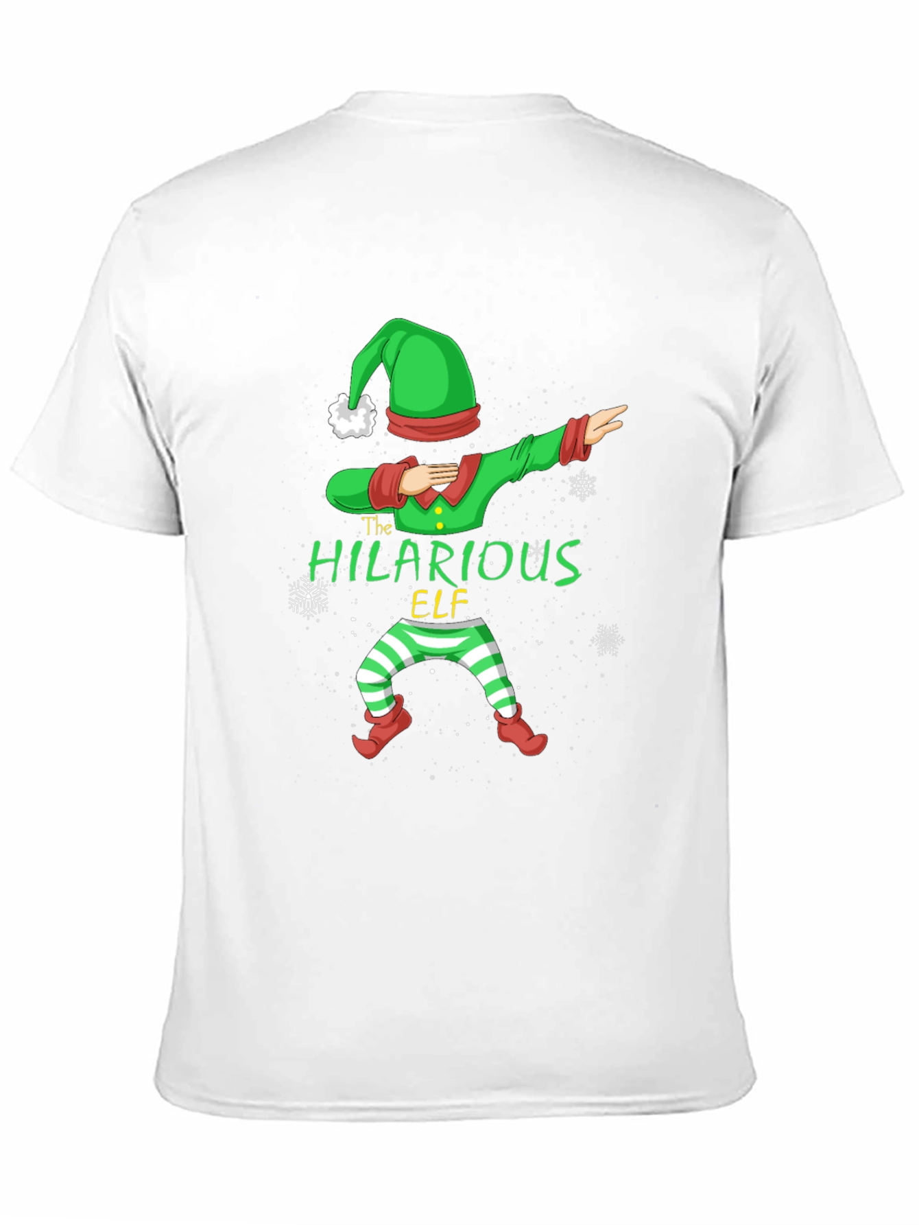 The Hilarious Elf Dabbing Christmas T-Shirt