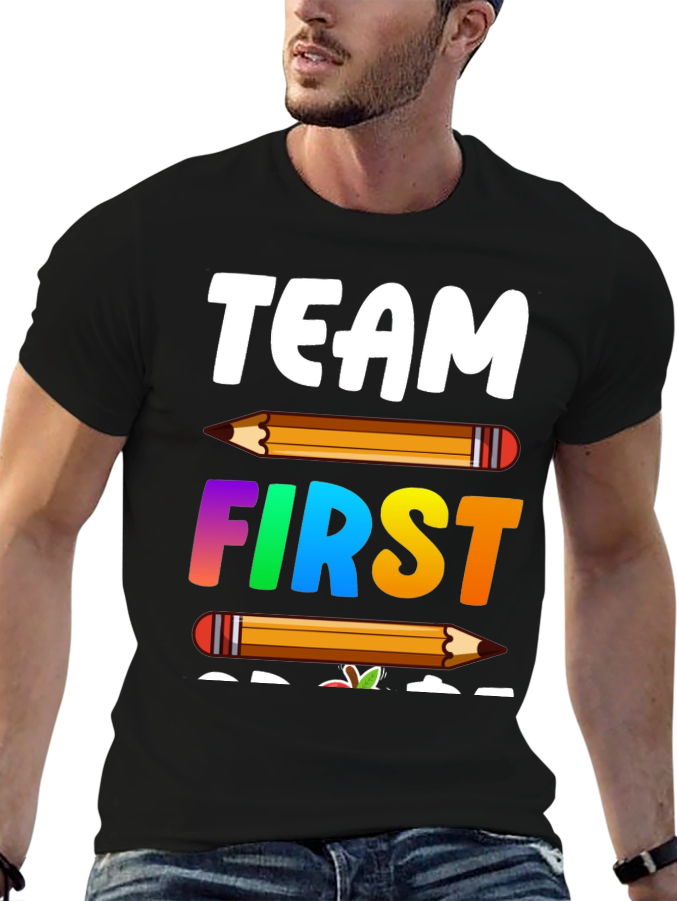 Team First Grade Teacher T-Shirt