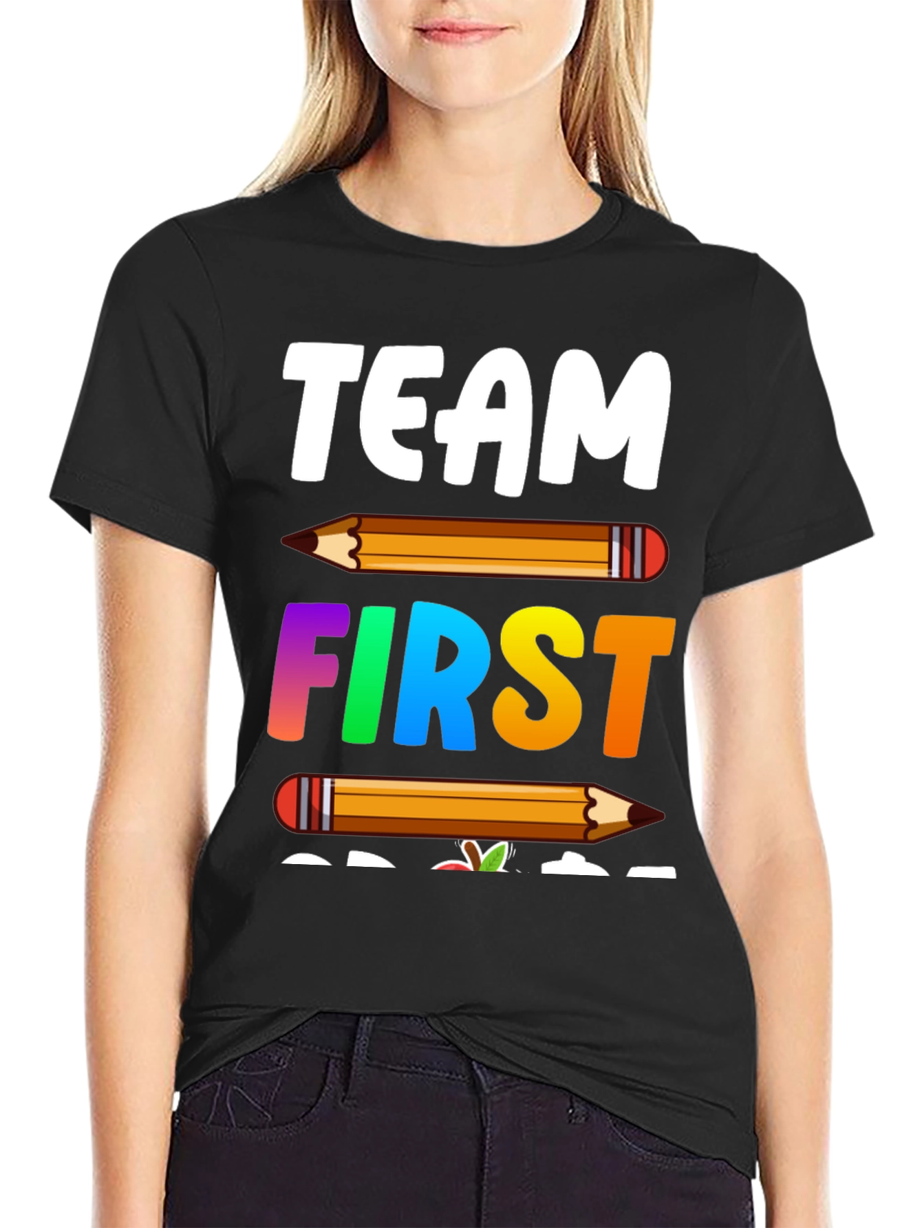 Team First Grade Teacher T-Shirt