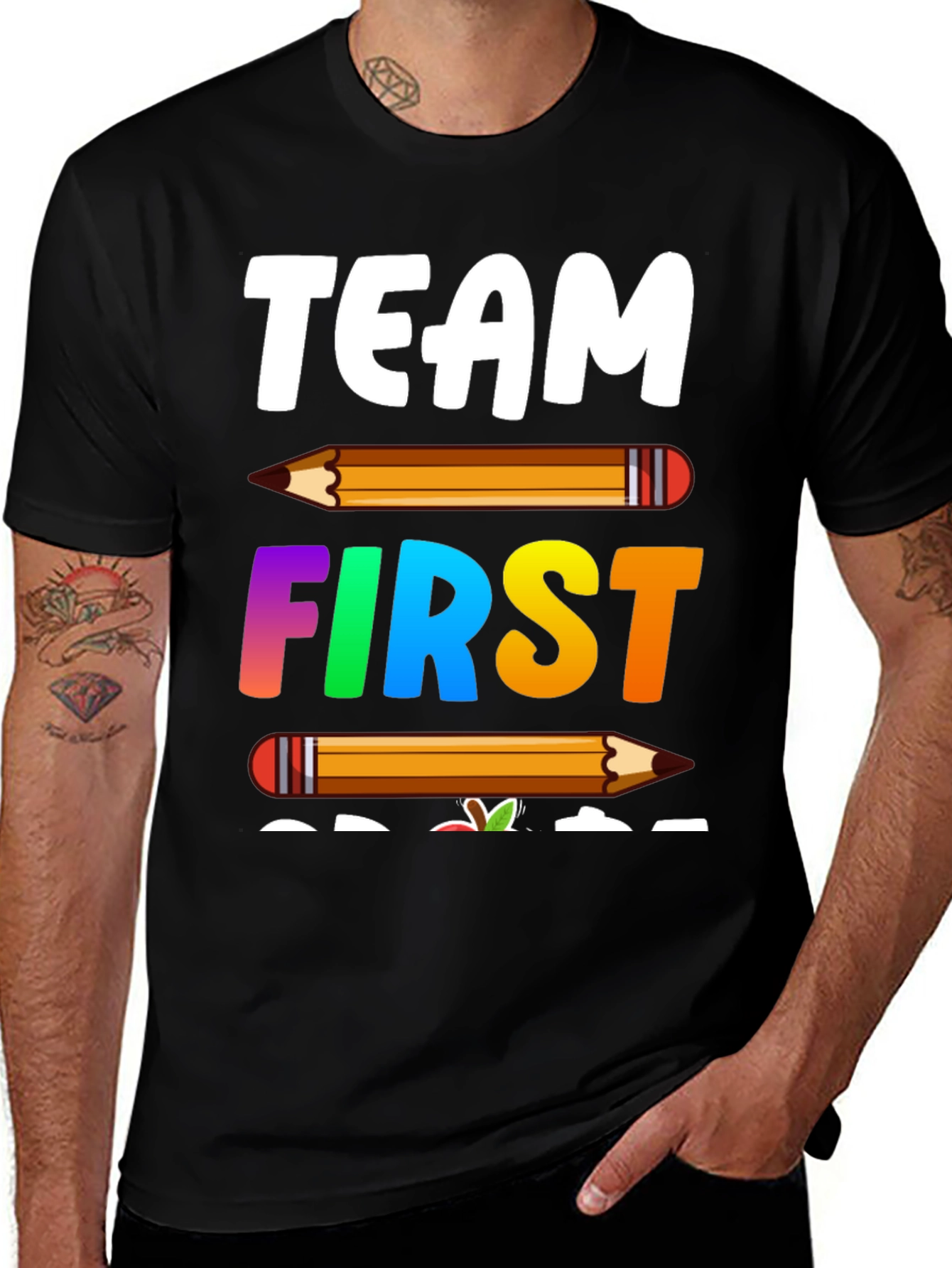 Team First Grade Teacher T-Shirt