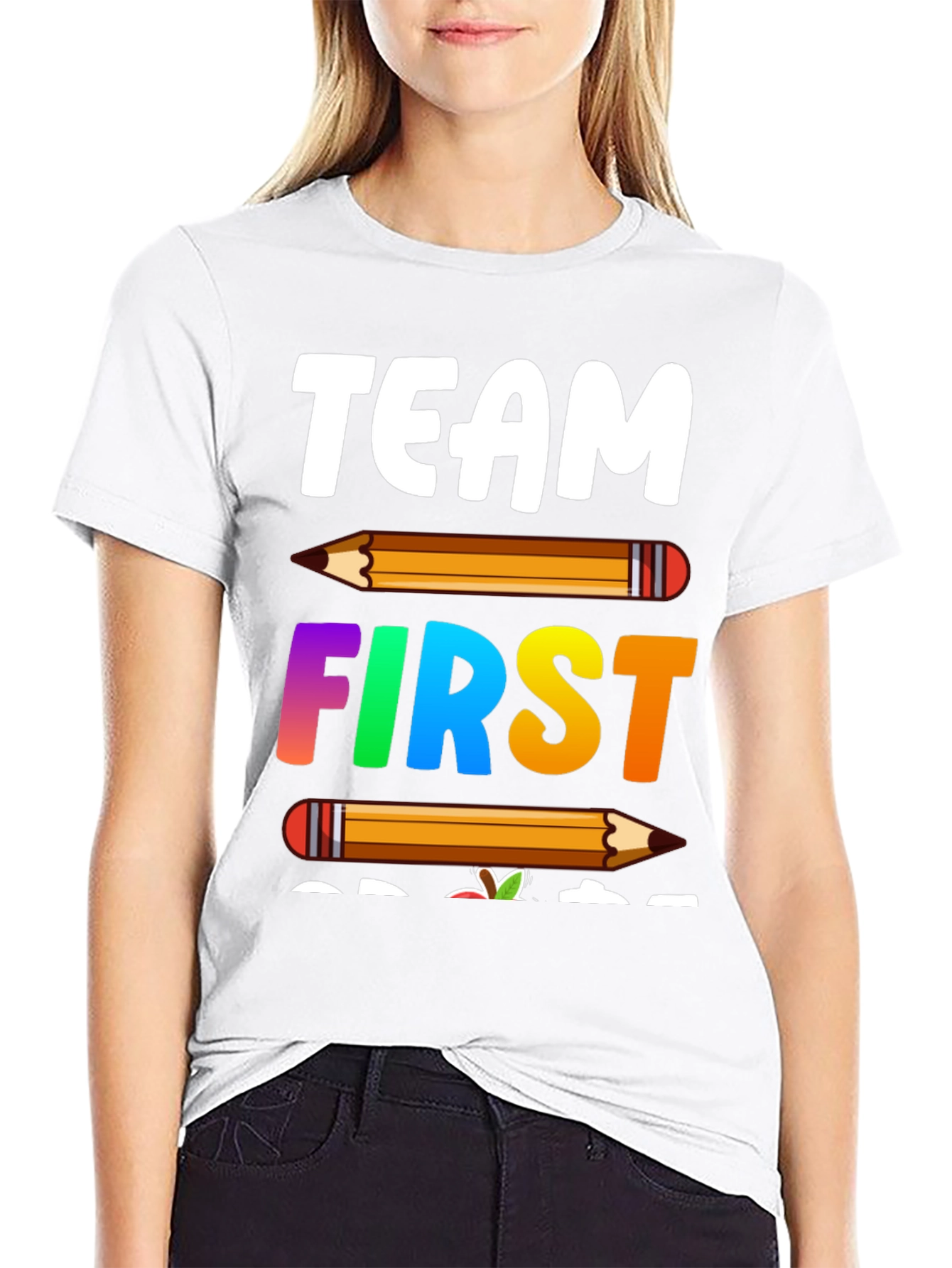 Team First Grade Teacher T-Shirt