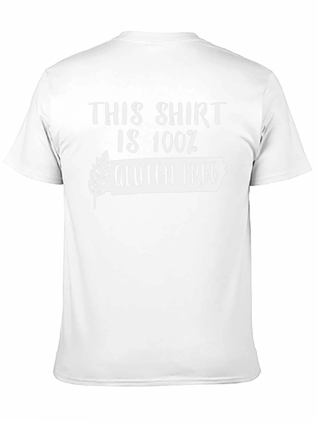 Gluten Free T-Shirt - Novelty Tee