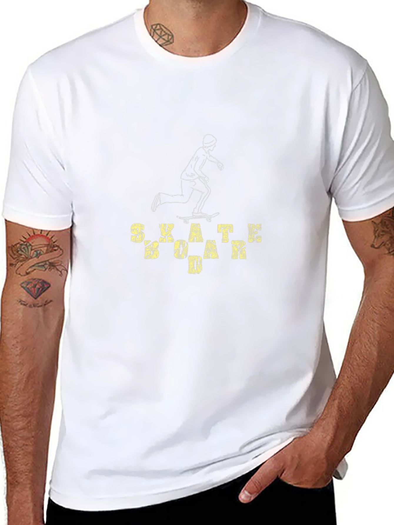 Skate Squad Graphic T-Shirt