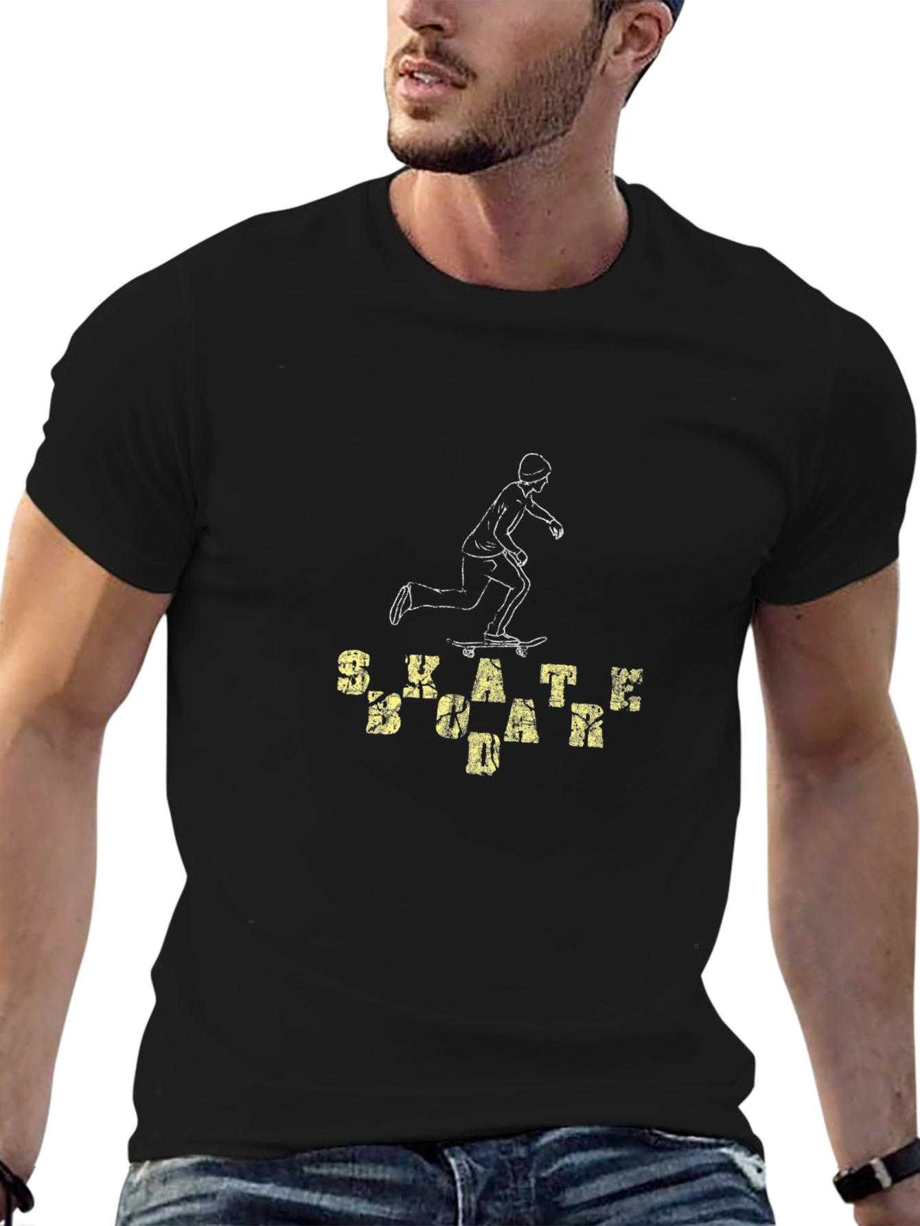 Skate Squad Graphic T-Shirt