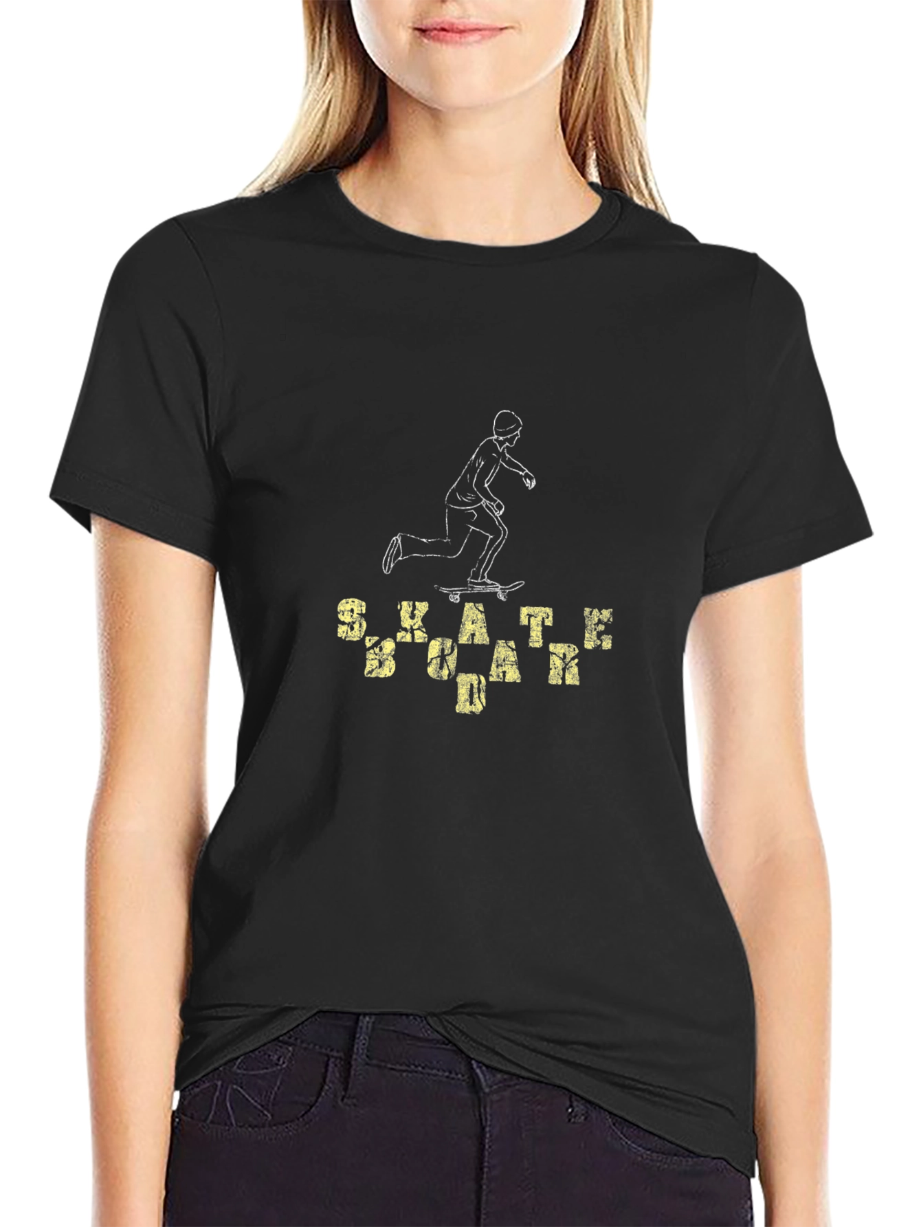 Skate Squad Graphic T-Shirt