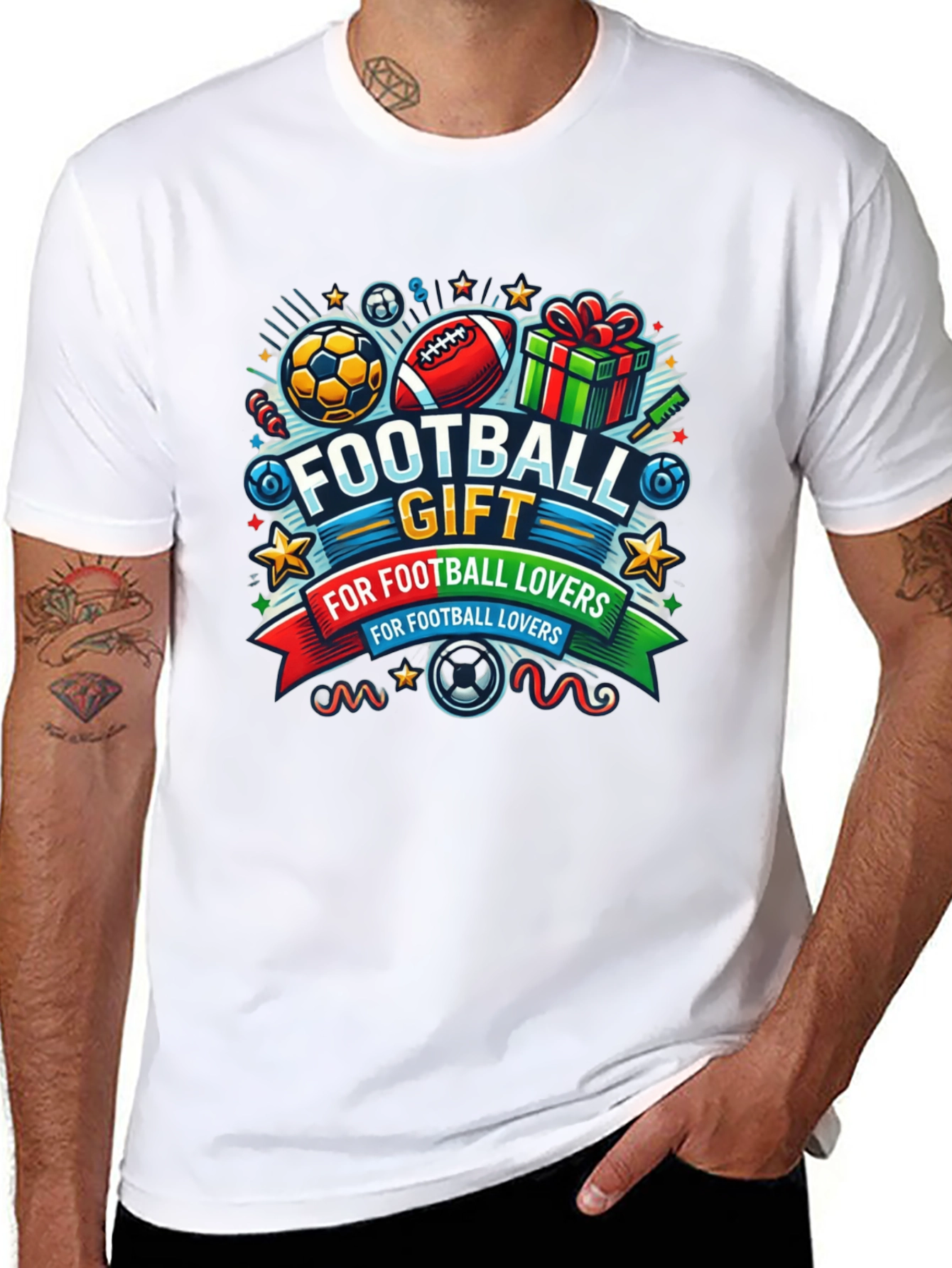 Football Gift T-Shirt for Football Lovers