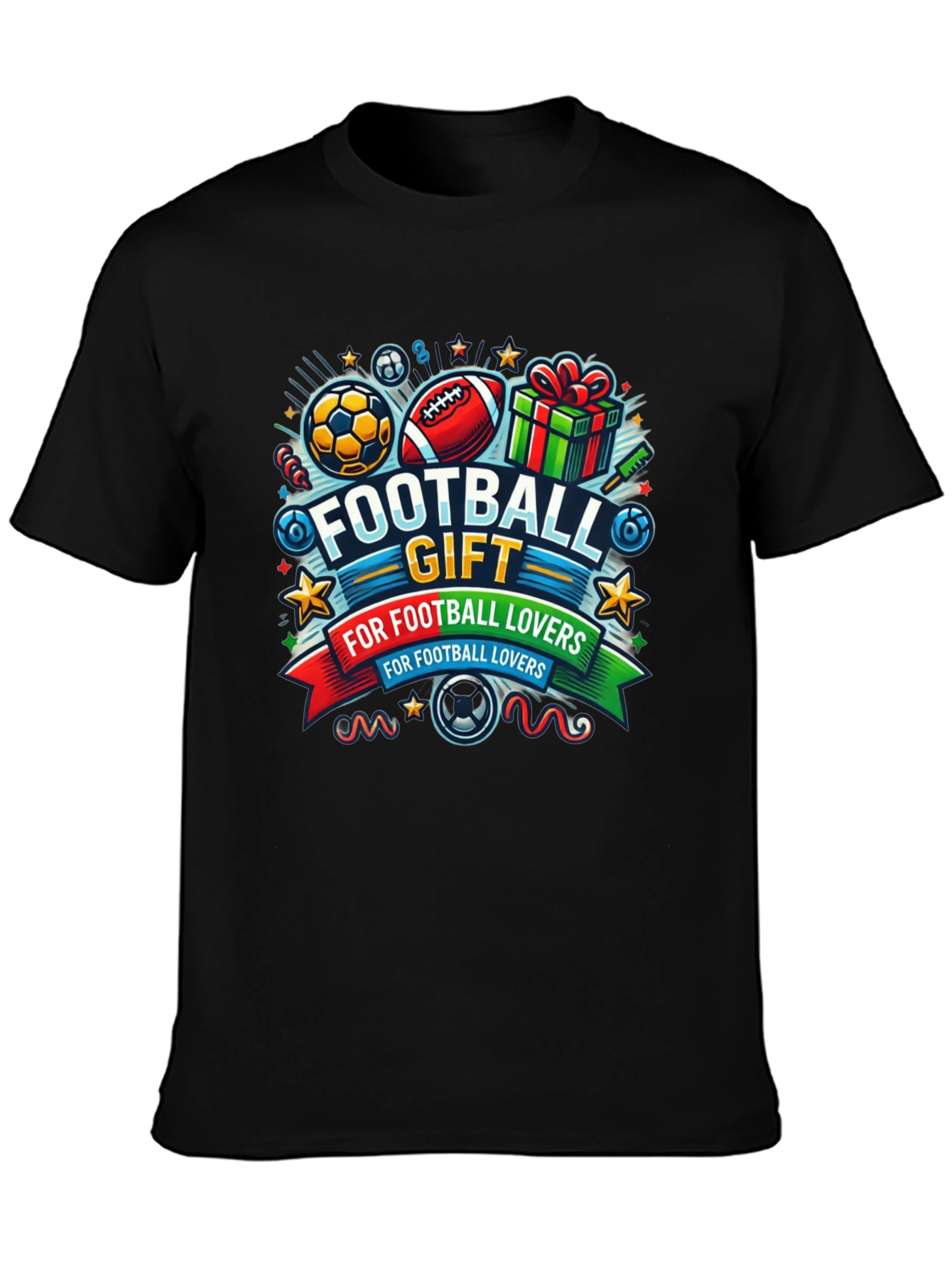 Football Gift T-Shirt for Football Lovers