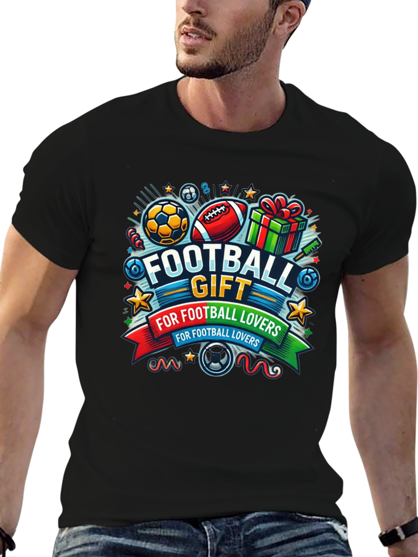 Football Gift T-Shirt for Football Lovers