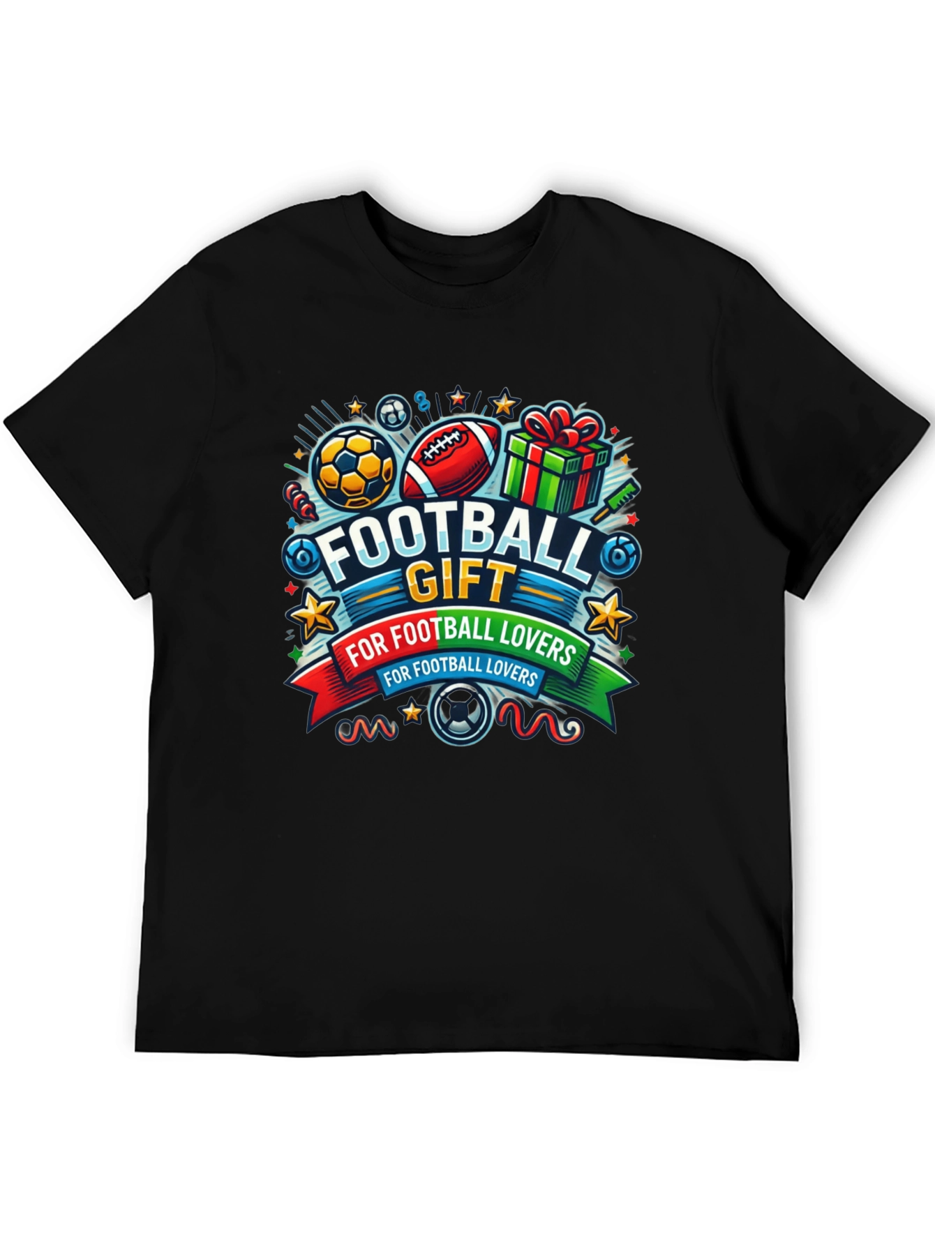 Football Gift T-Shirt for Football Lovers