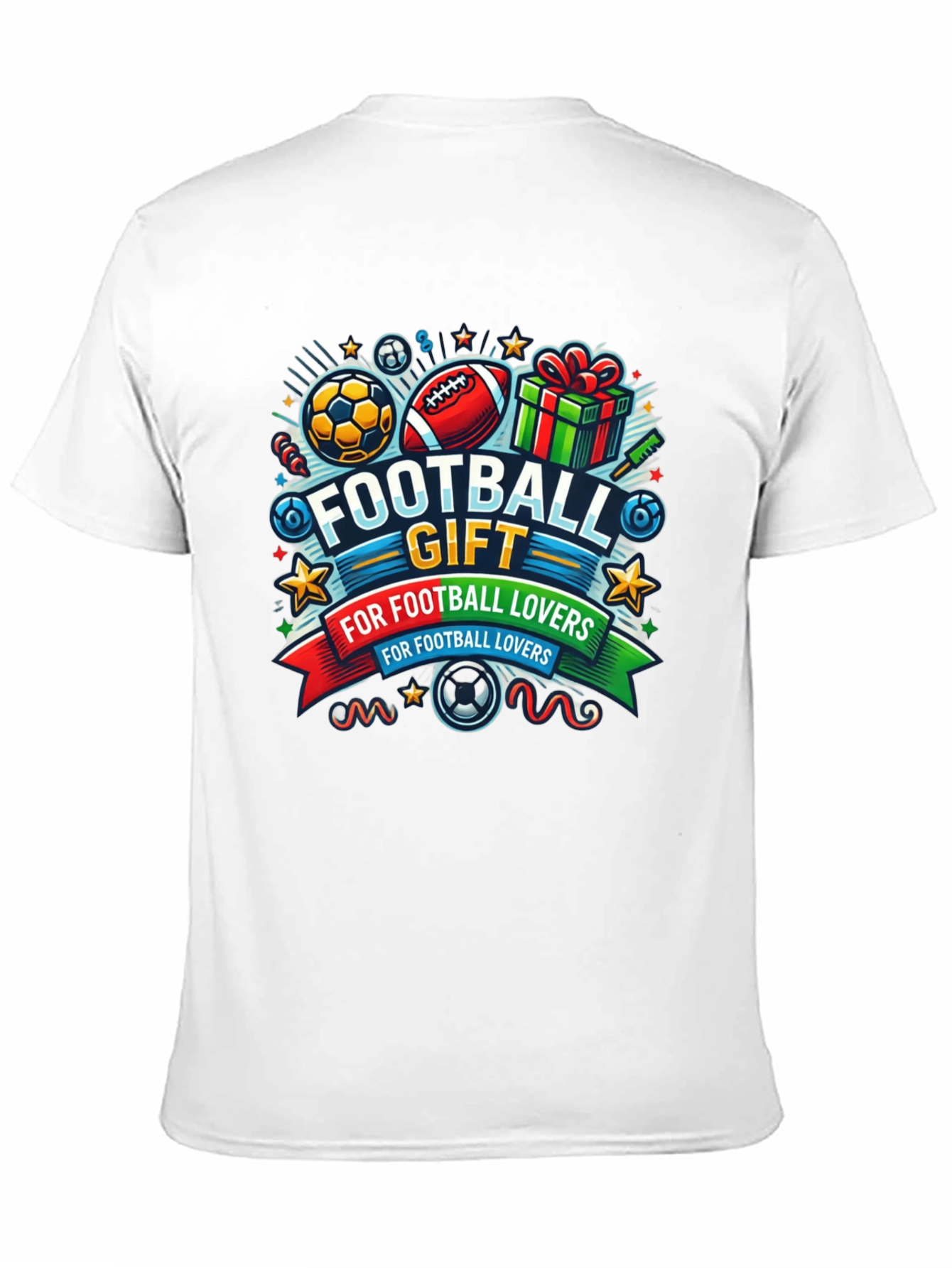 Football Gift T-Shirt for Football Lovers
