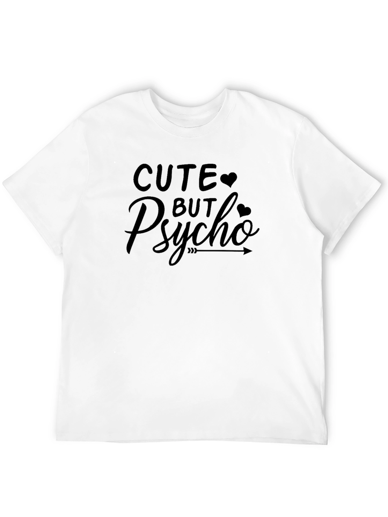 Cute But Psycho Graphic T-Shirt