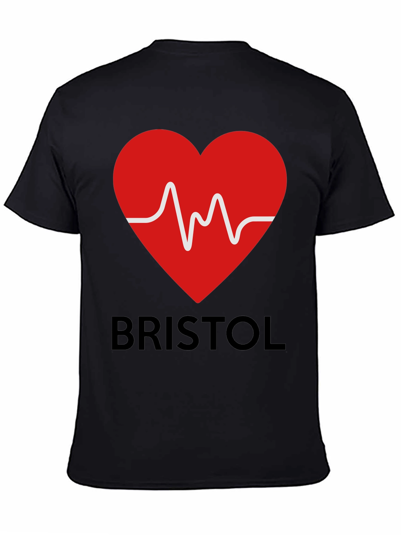 Bristol Heartbeat T-Shirt - City Pride Graphic Tee