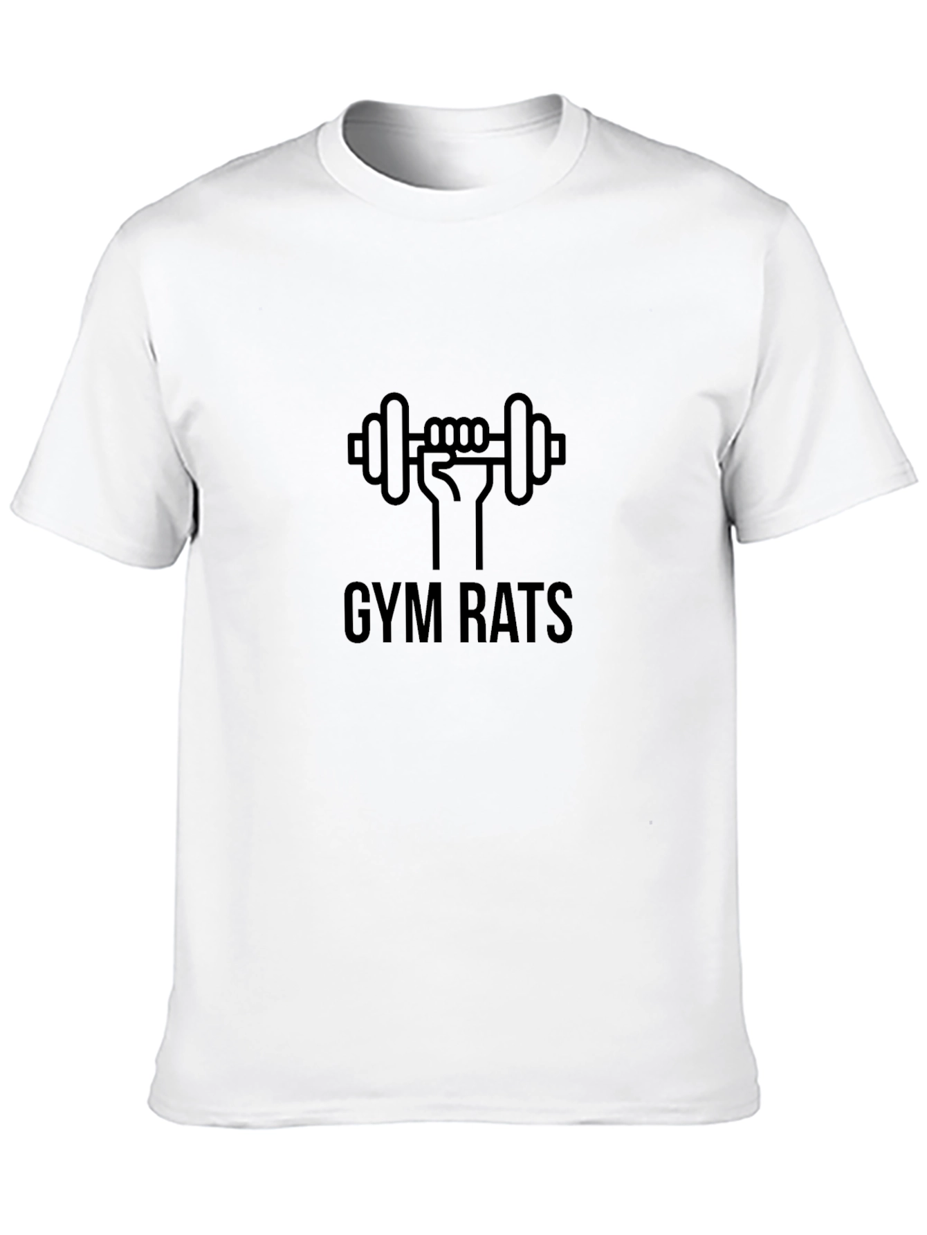 Gym Rats Graphic Tee - Workout Apparel