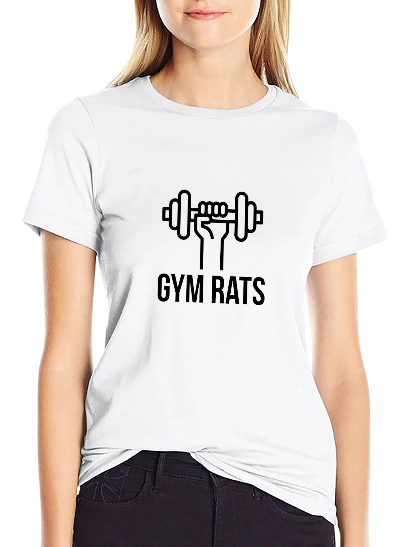 Gym Rats Graphic Tee - Workout Apparel