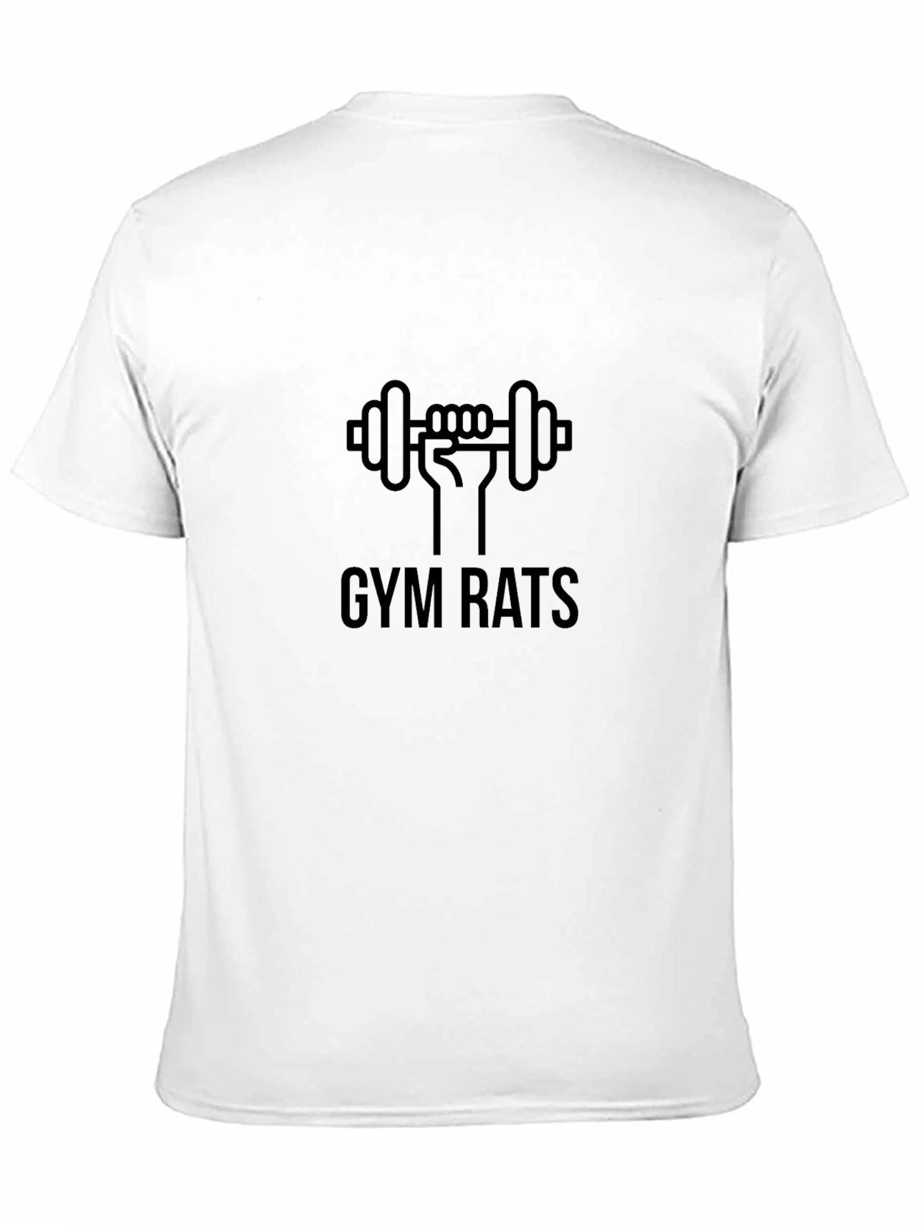 Gym Rats Graphic Tee - Workout Apparel