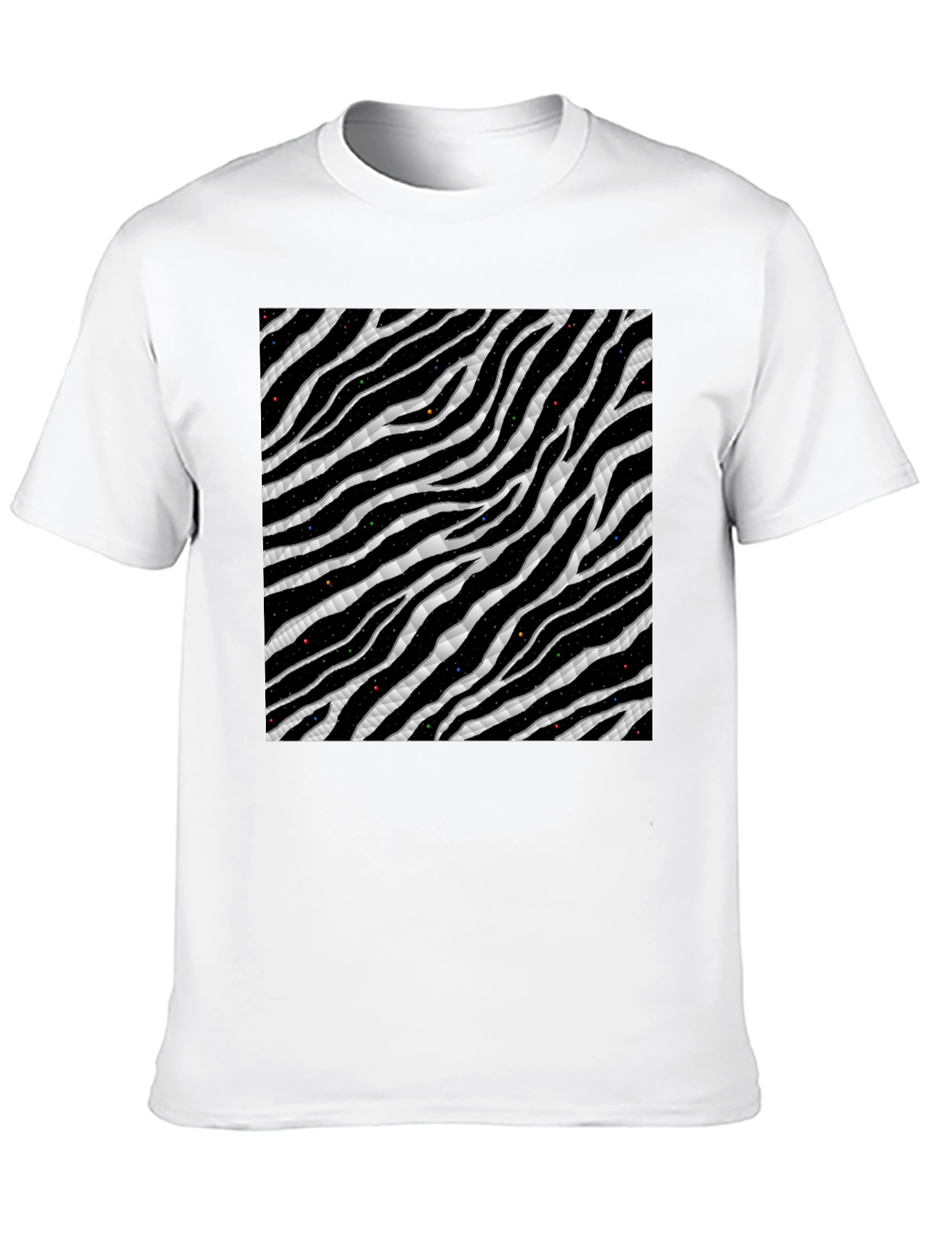 Zebra Stripe T-Shirt - Cool & Unique Design