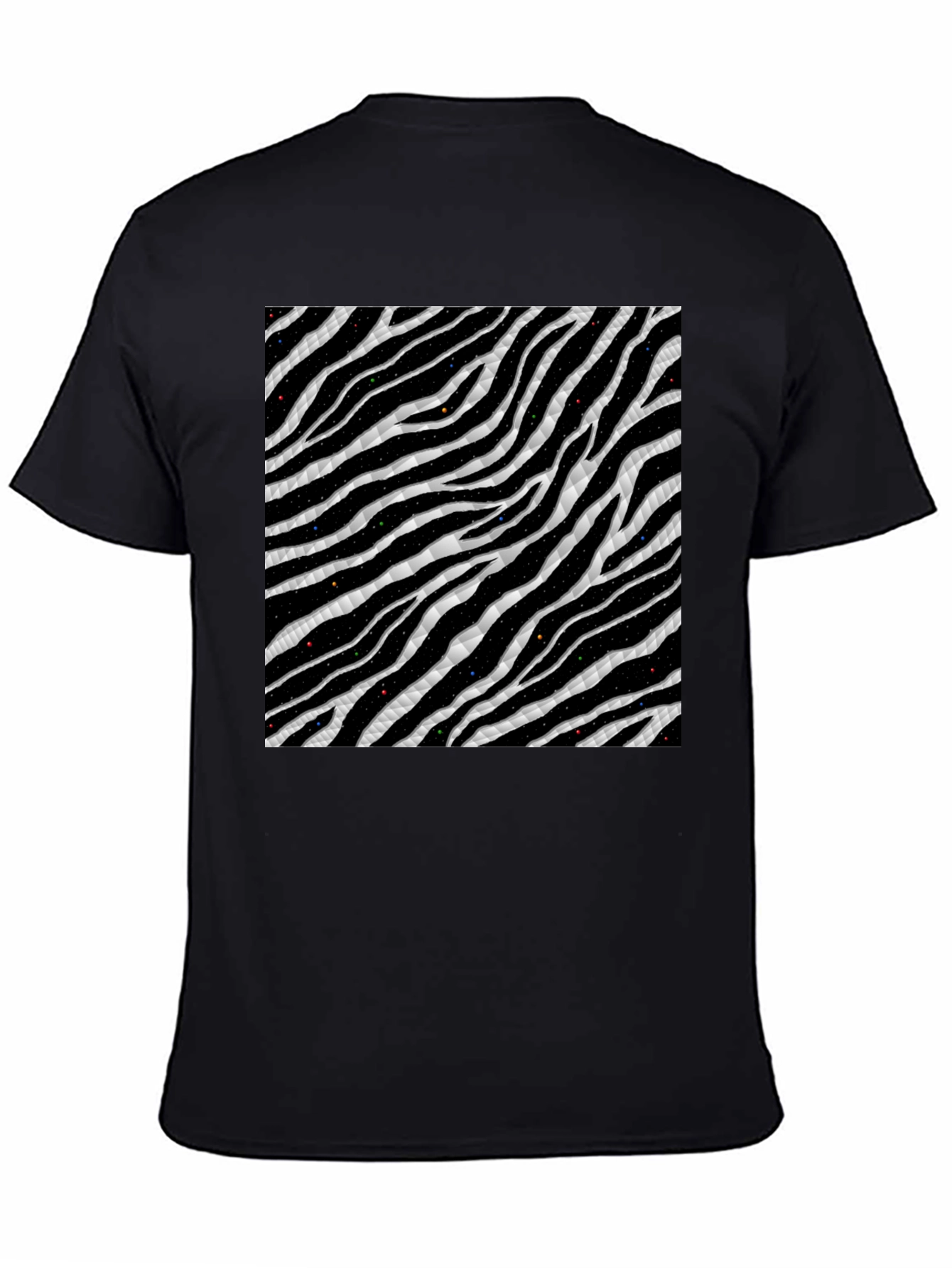 Zebra Stripe T-Shirt - Cool & Unique Design