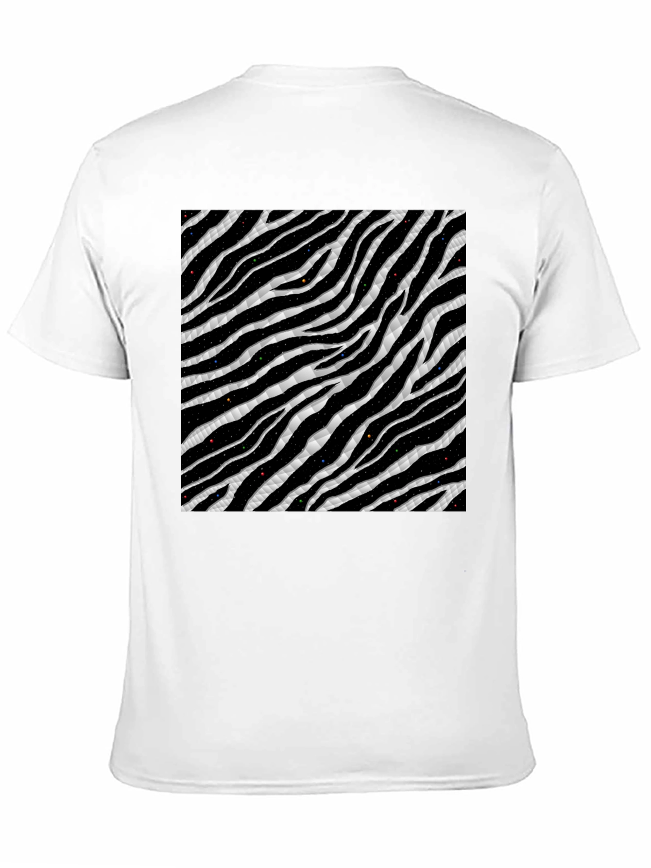 Zebra Stripe T-Shirt - Cool & Unique Design