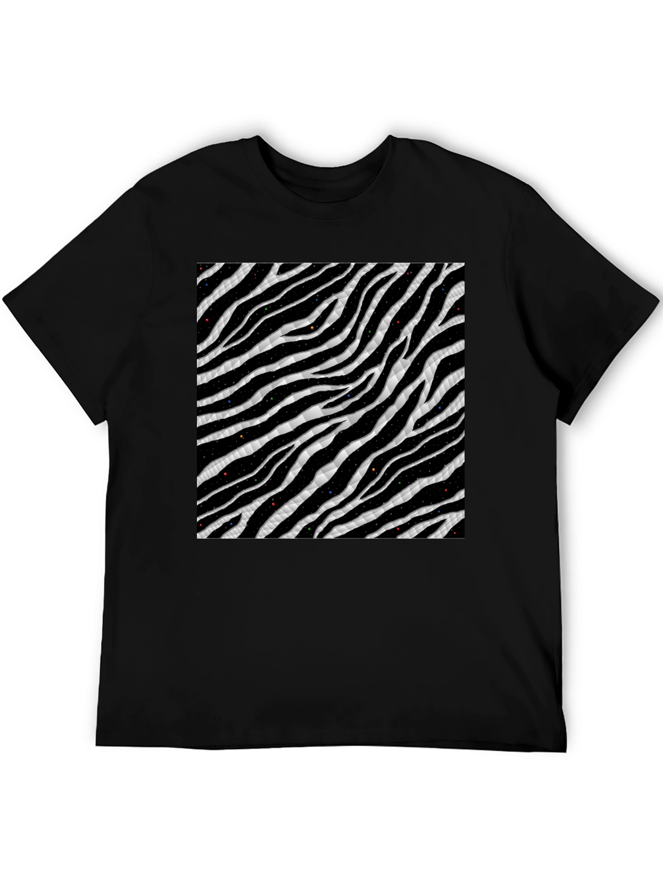 Zebra Stripe T-Shirt - Cool & Unique Design