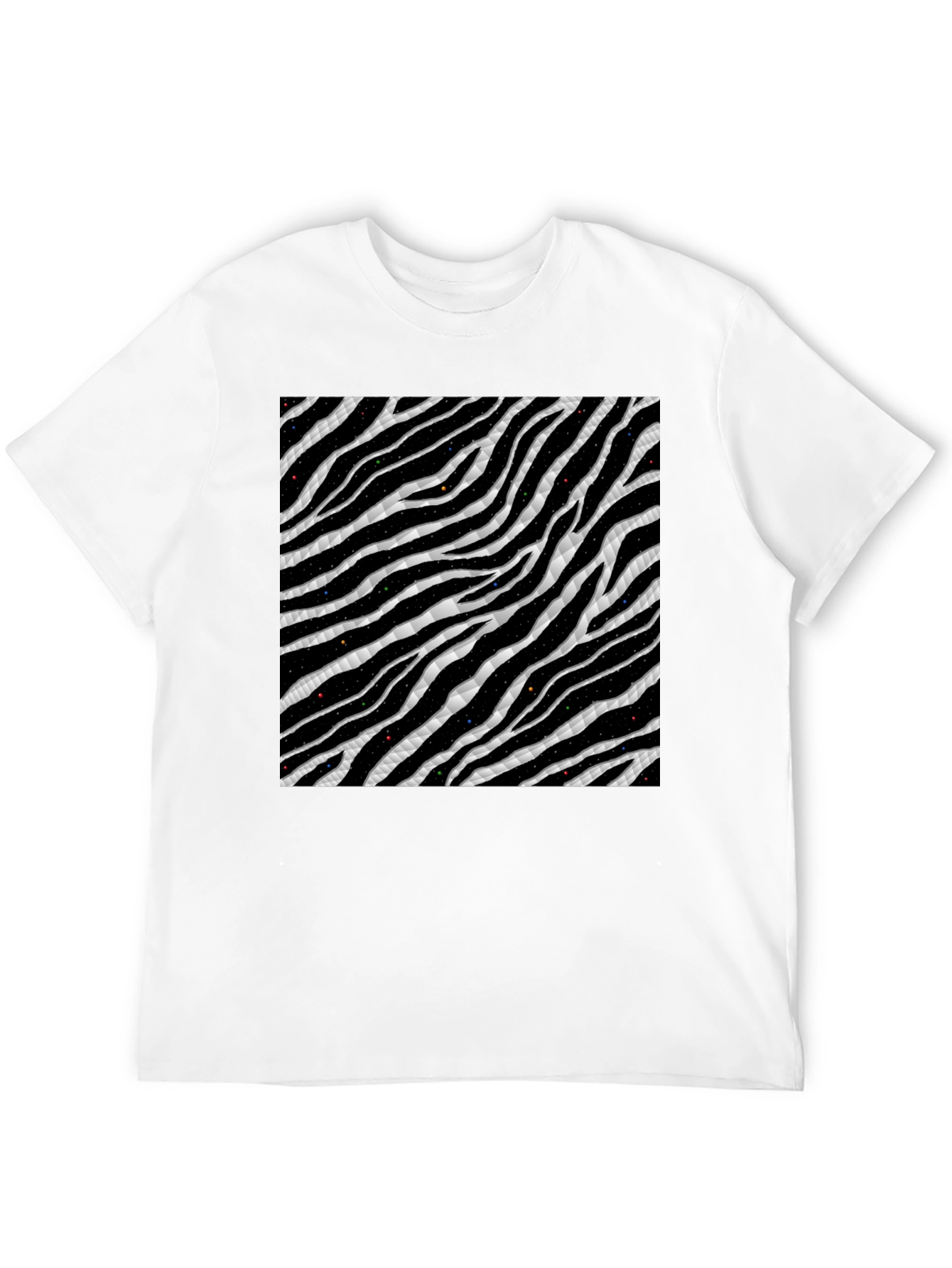 Zebra Stripe T-Shirt - Cool & Unique Design