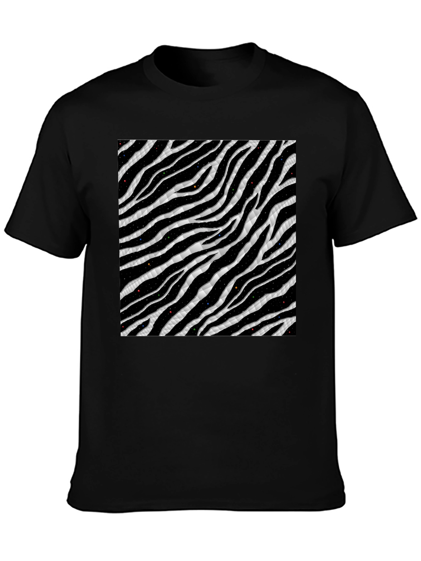 Zebra Stripe T-Shirt - Cool & Unique Design