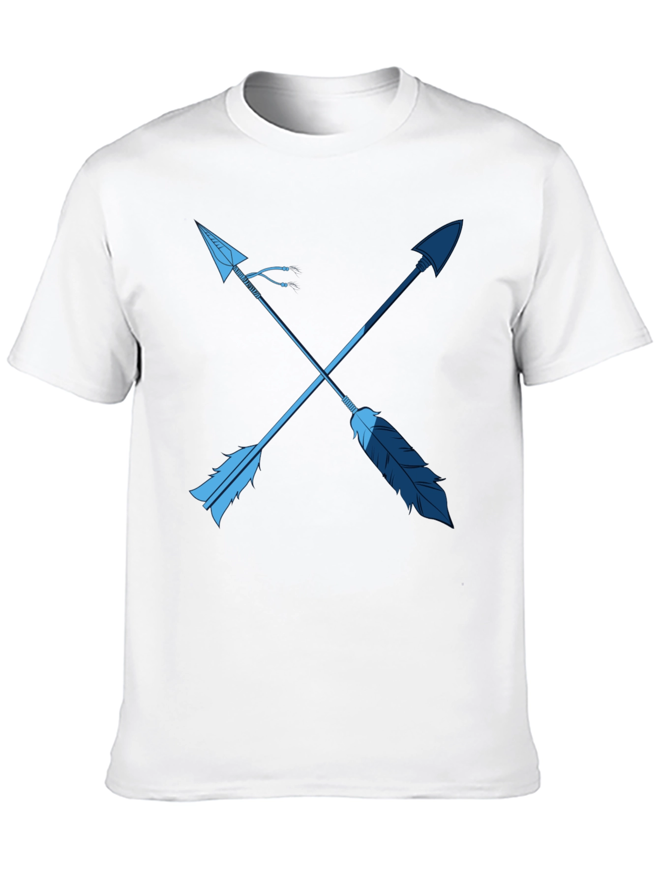 Crossed Arrows Graphic Tee - Stylish Casual Wear