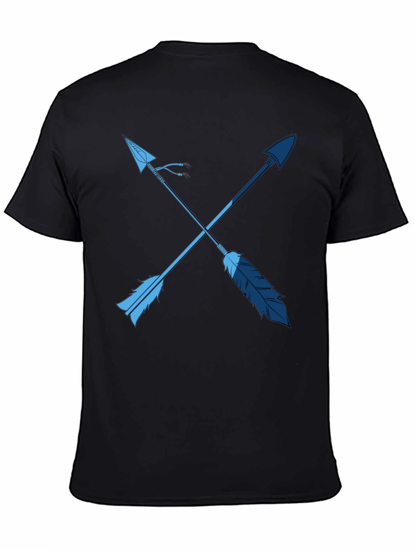 Crossed Arrows Graphic Tee - Stylish Casual Wear