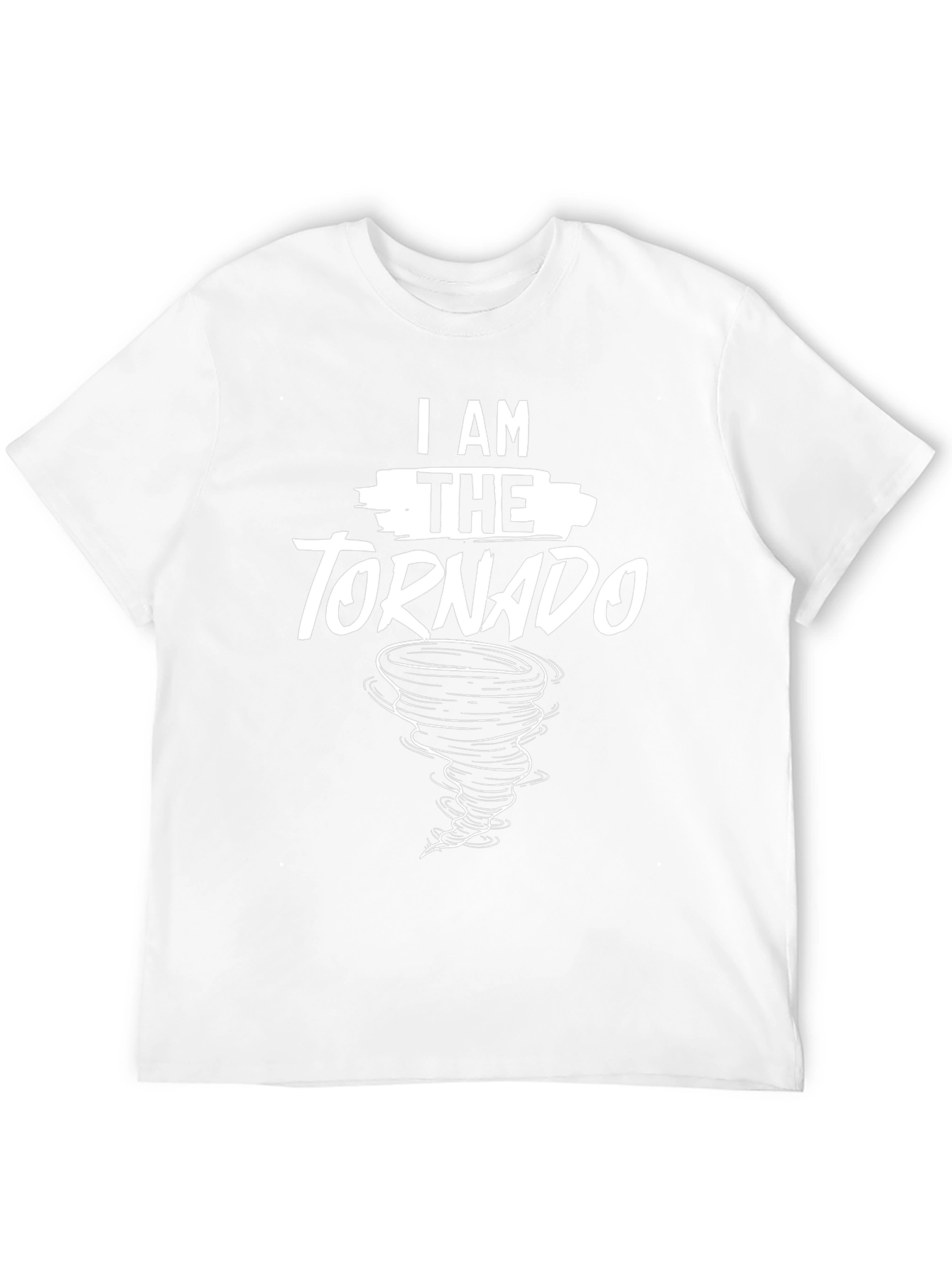 I am the Tornado Graphic T-Shirt