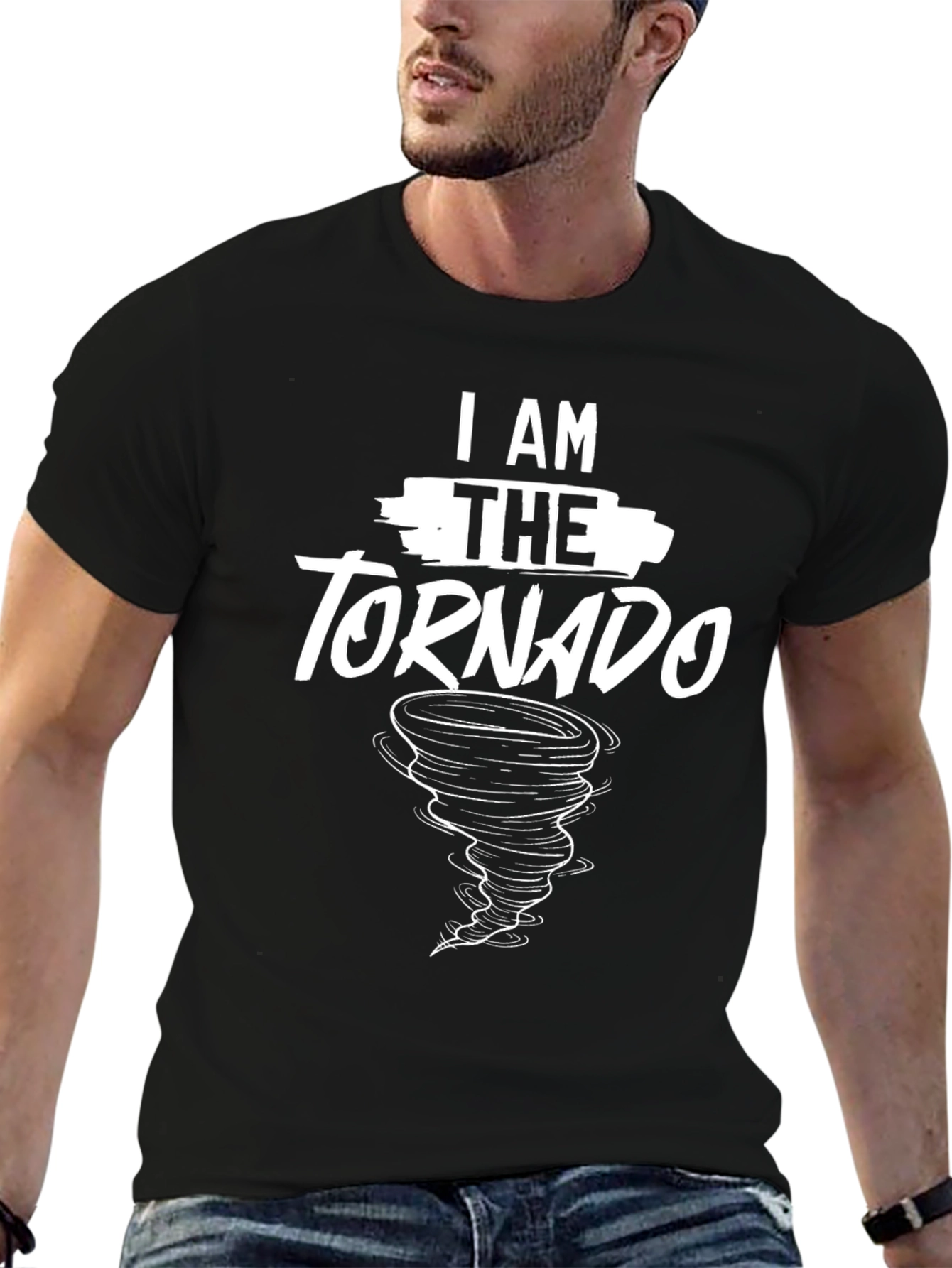 I am the Tornado Graphic T-Shirt