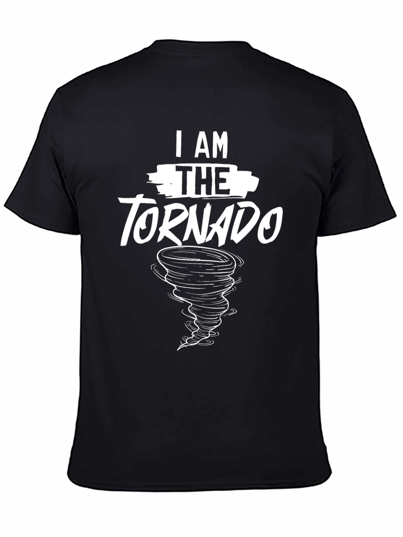 I am the Tornado Graphic T-Shirt